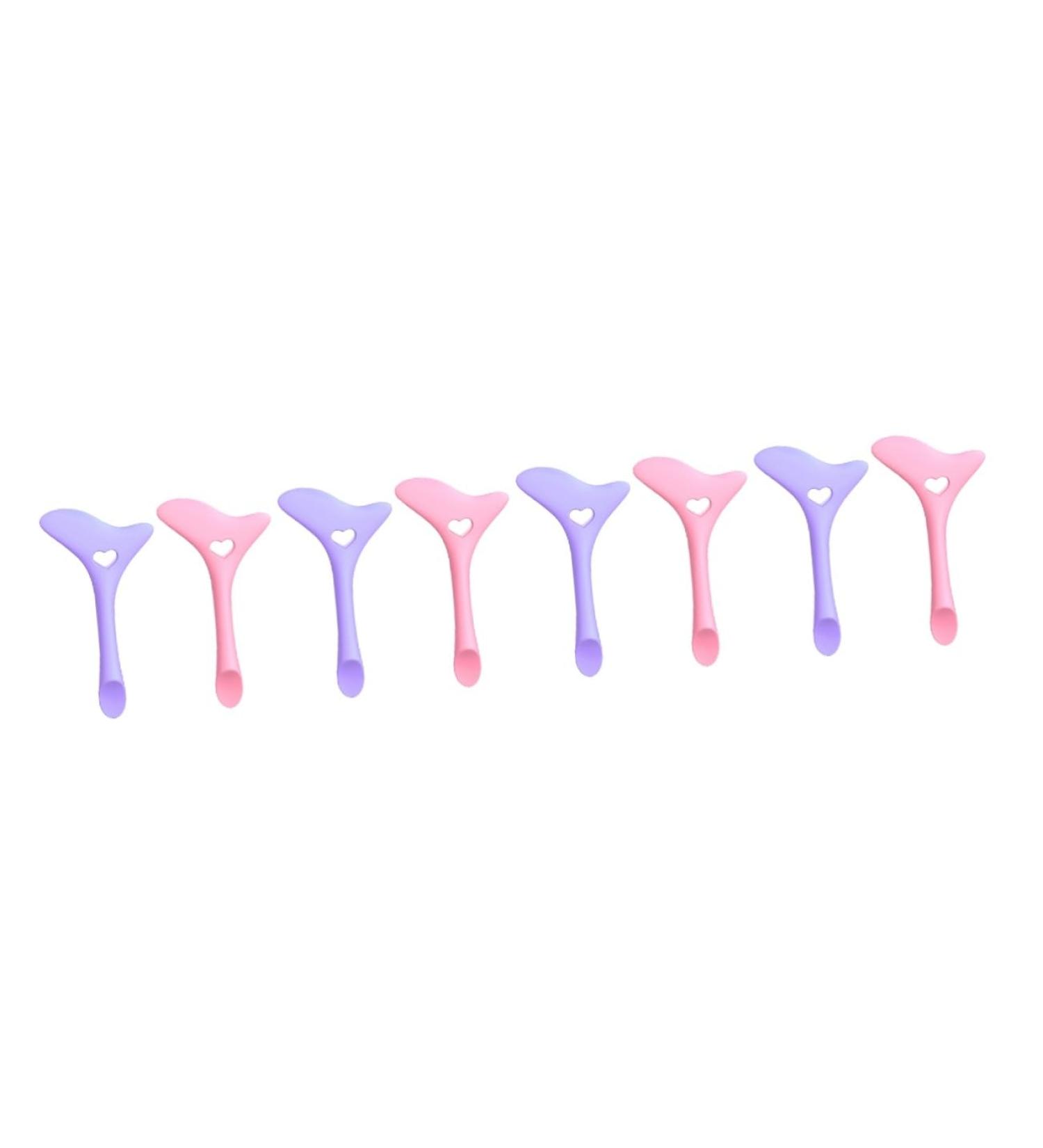 Baluue 8 Pcs Eyeliner Eyelash Brush Tool Makeup Tools Eyeshadow Mask Applicator Brush Lash Mask - Buy Online on SooperMarket.com