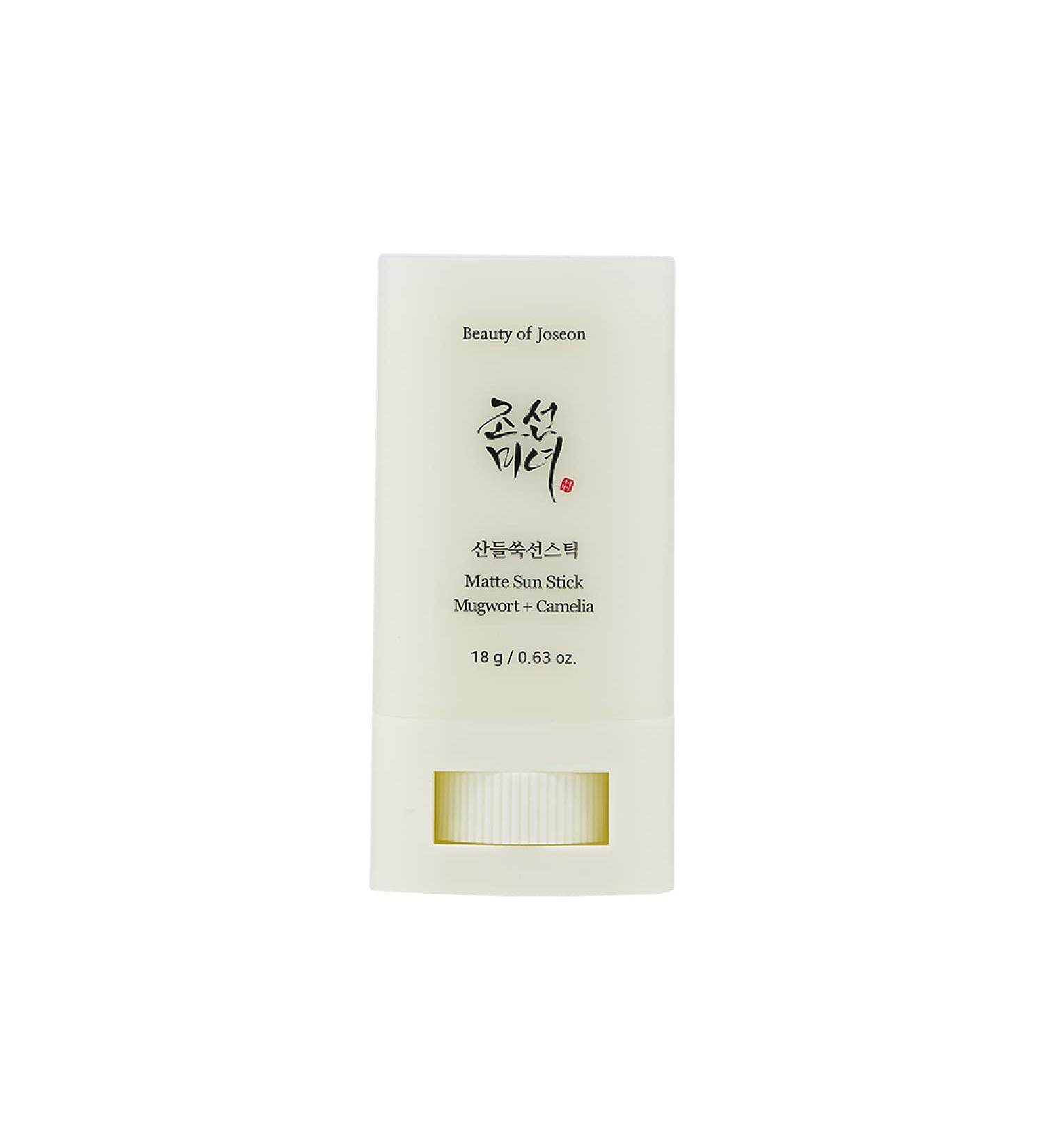 Buy Beauty of Joseon Matte Sun Stick - Mugwort & Camellia (18g) | SPF Protection - Buy Online on SooperMarket.com