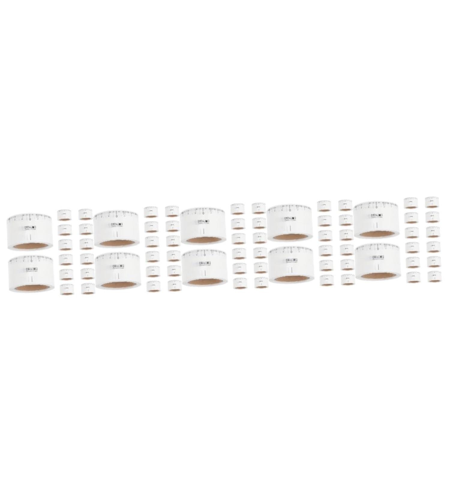 Beavorty 250 Pcs Makeup Eyebrow Mapper Makeup Kits Positioning Eyebrow Shaper Template Major Auxiliary - Buy Online on SooperMarket.com
