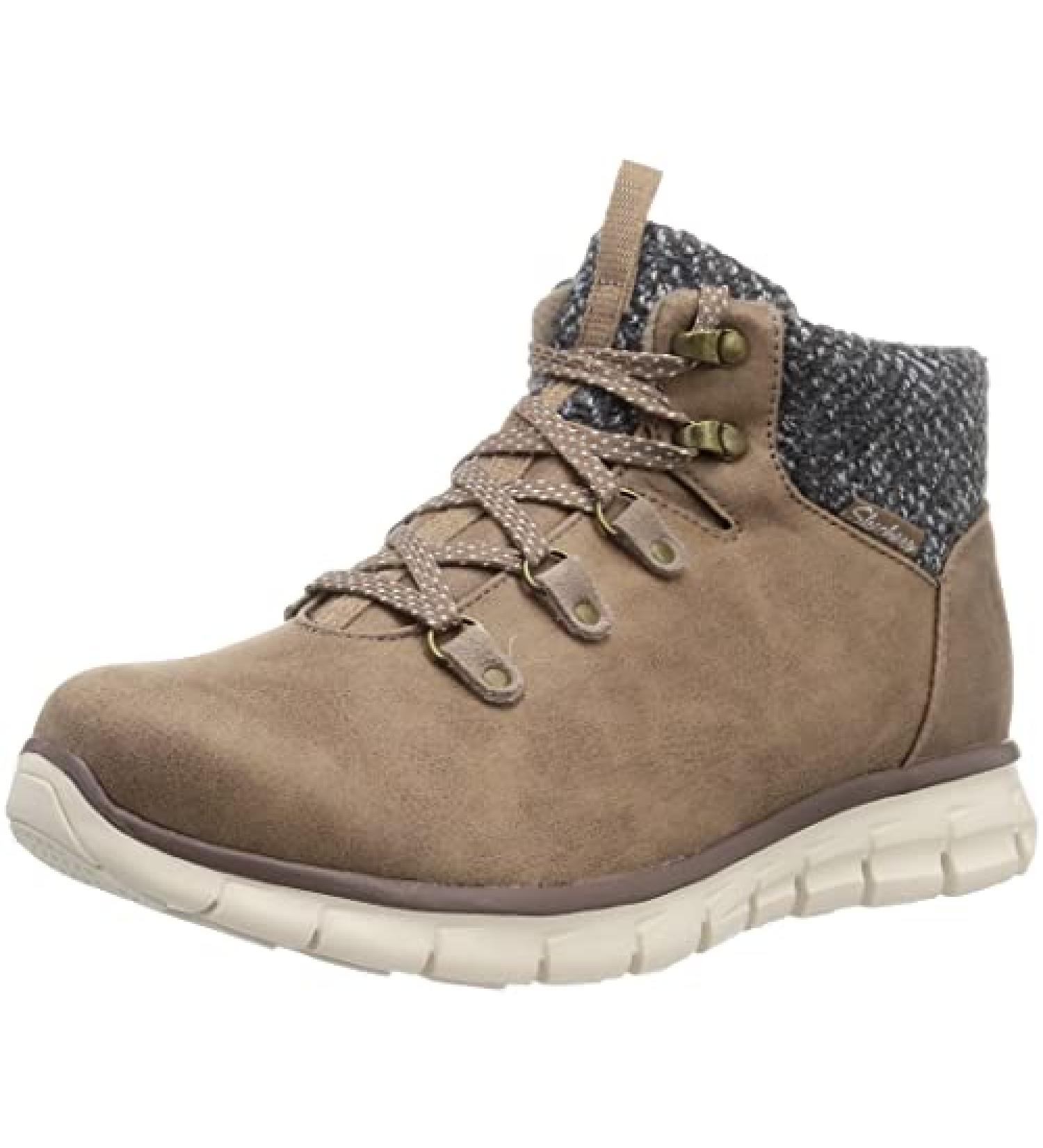 Skechers Women's Synergy Cold Daze Boot 9.5 Taupe - Comfort & Style - Buy Online on SooperMarket.com