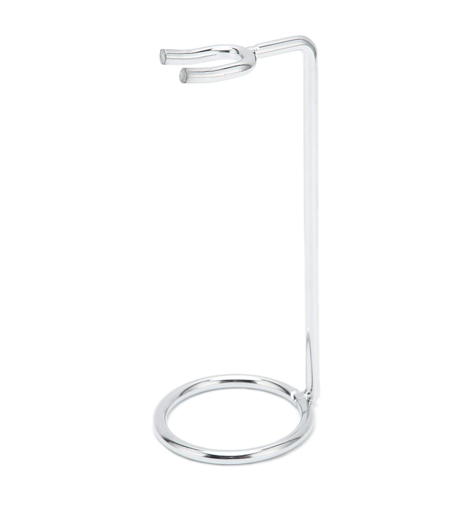 Premium Stainless Steel Safety Razor Stand | Non-Slip Base & Shaving Brush Holder | Ideal for Home & Travel - International Shipping - Buy Online on SooperMarket.com