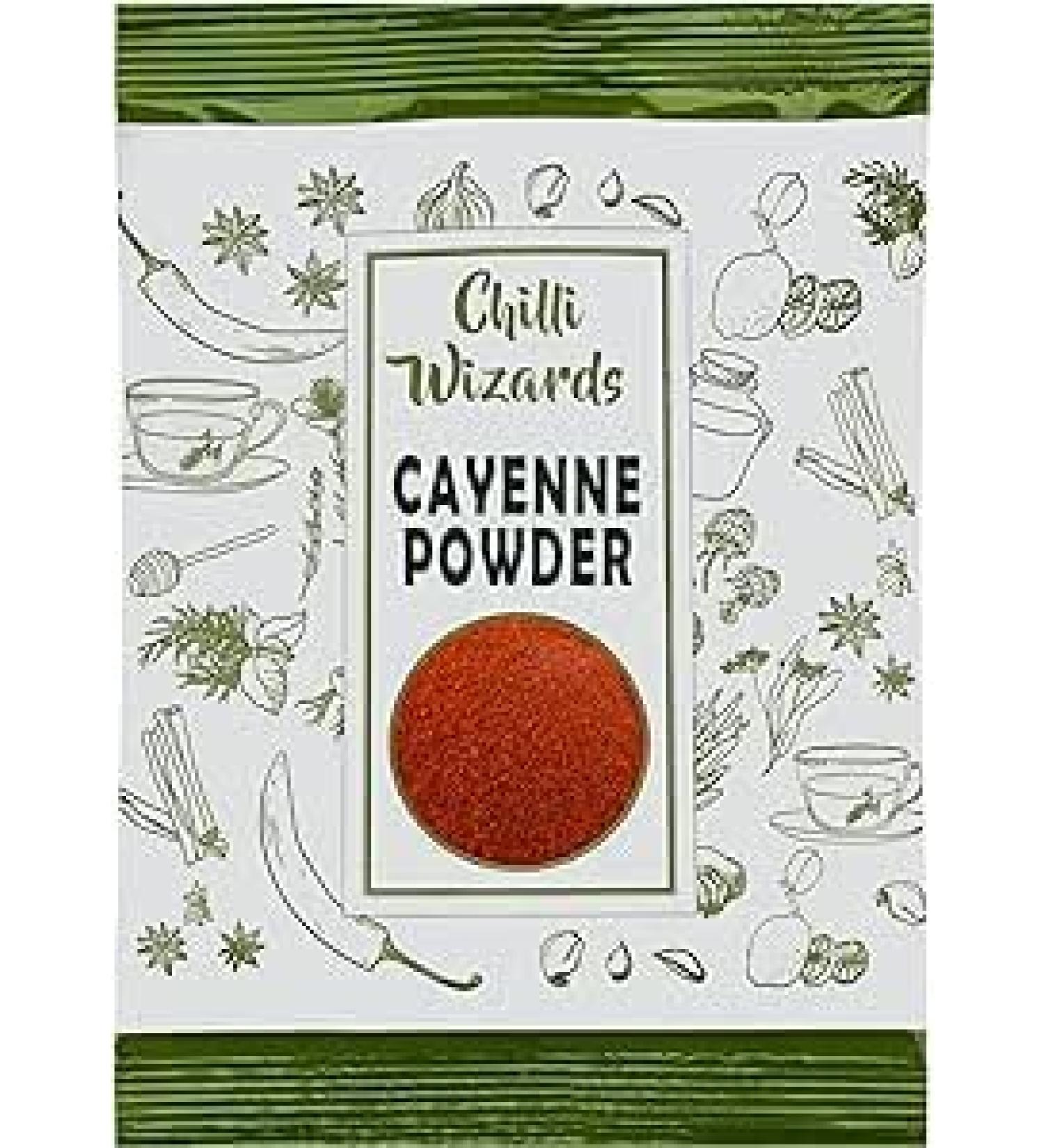 Cayenne Chinese Chilli Pepper Powder 8-12k SHU 500g