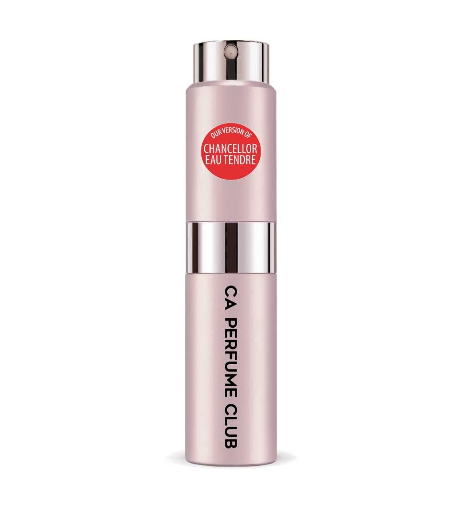 CA Perfume Impression of Chancellor Eau Tendre For Women Fragrance Spray 0.27 Fl Oz/ 8ml - Buy Online on SooperMarket.com
