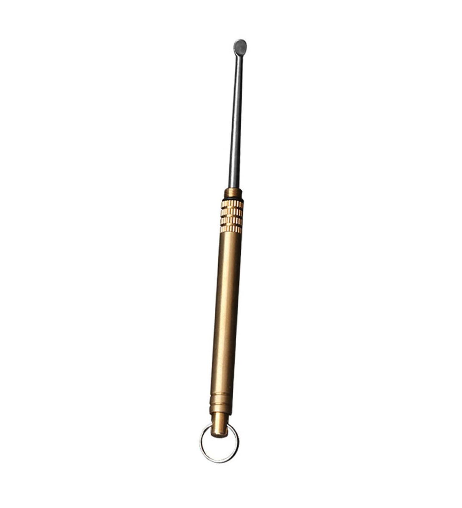 Titanium Alloy Ear Spoon Tools for Gentle Ear Cleaning - Stainless Steel Earpick for Earwax Removal - Buy Online on SooperMarket.com