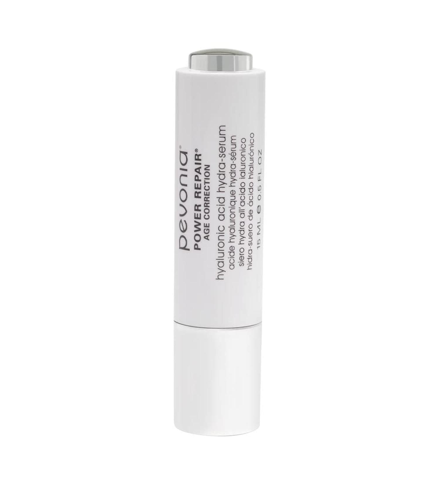 PEVONIA Power Repair Age Correction Hyaluronic Acid Hydra-Serum | 0.5 fl. oz. - Hydrating Anti-Aging Skin Care for Optimal Results - Buy Online on SooperMarket.com