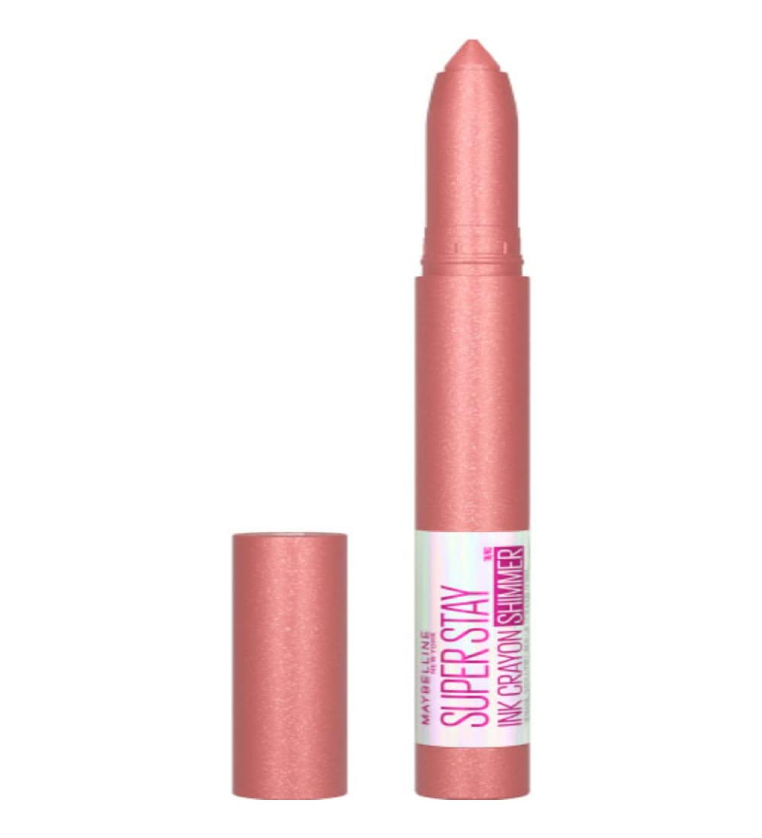 Maybelline Super Stay Ink Crayon No. 190 Blow The Candle - Long-Lasting Lip Color | International Shipping Available - Buy Online on SooperMarket.com