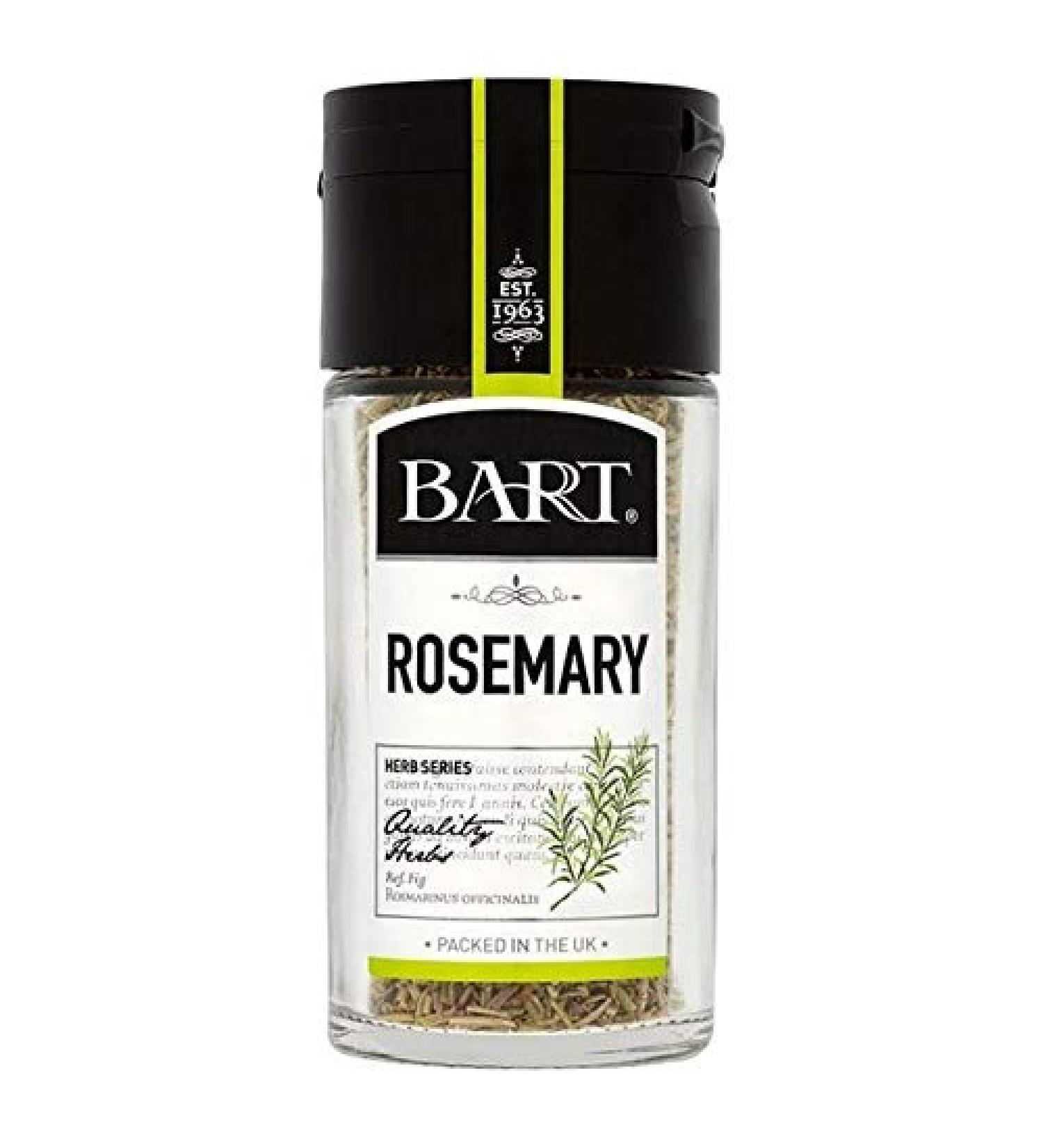 4X Bart Rosemary 23g