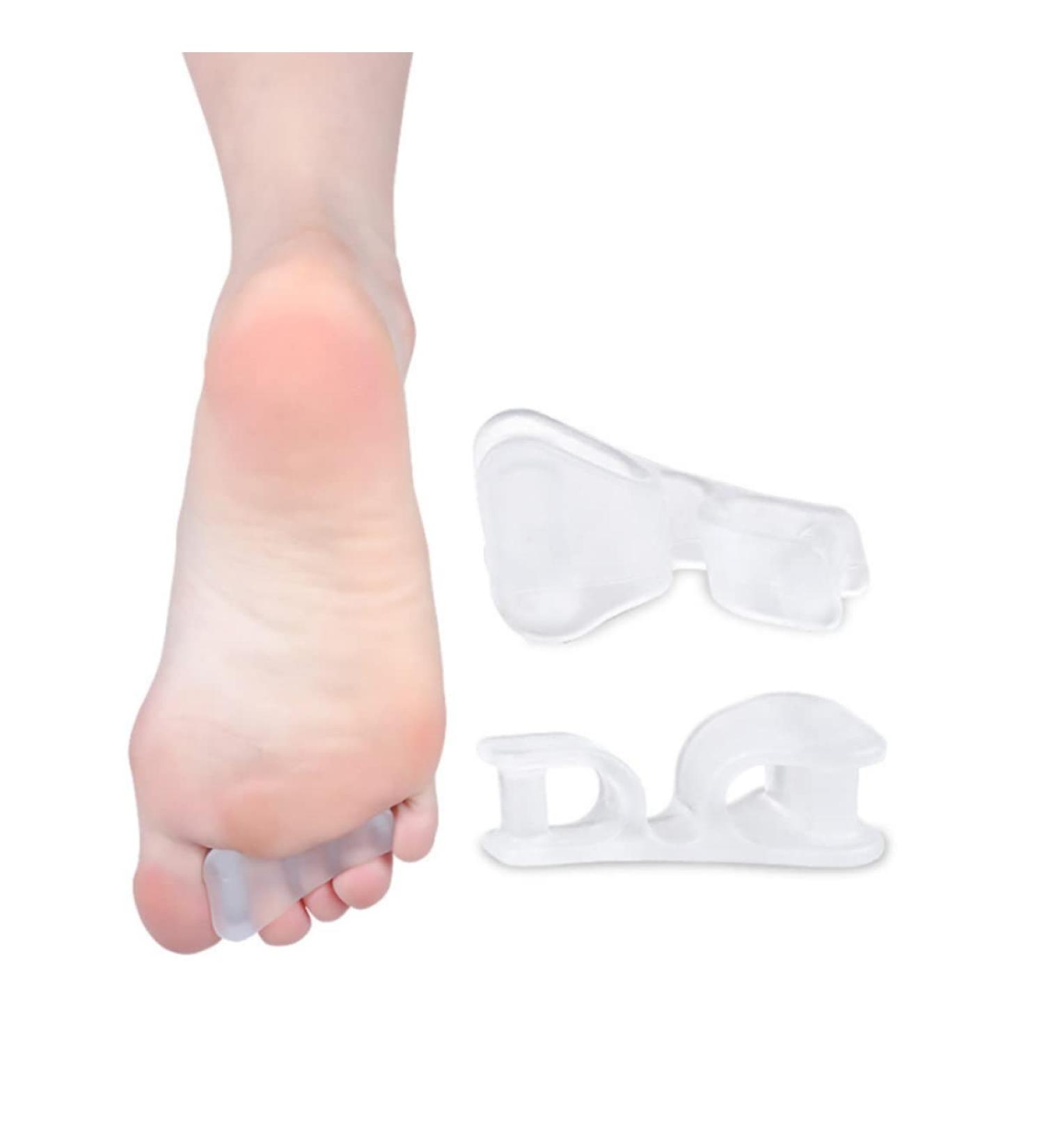 DOITOOL Orthotic Silicone Valgus Hallux Bunion Separators - 4 Pairs - Buy Online on SooperMarket.com