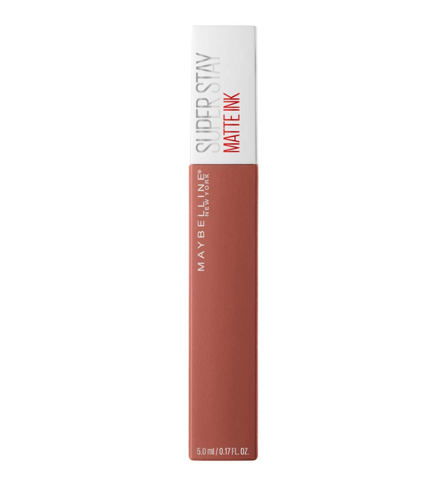 Maybelline New York Super Stay Matte Ink UN-NUDES Lipstick No. 70 Amazonian - Long-Lasting Liquid Matte 5ml (1 Pack) - Shop Internationally - Buy Online on SooperMarket.com