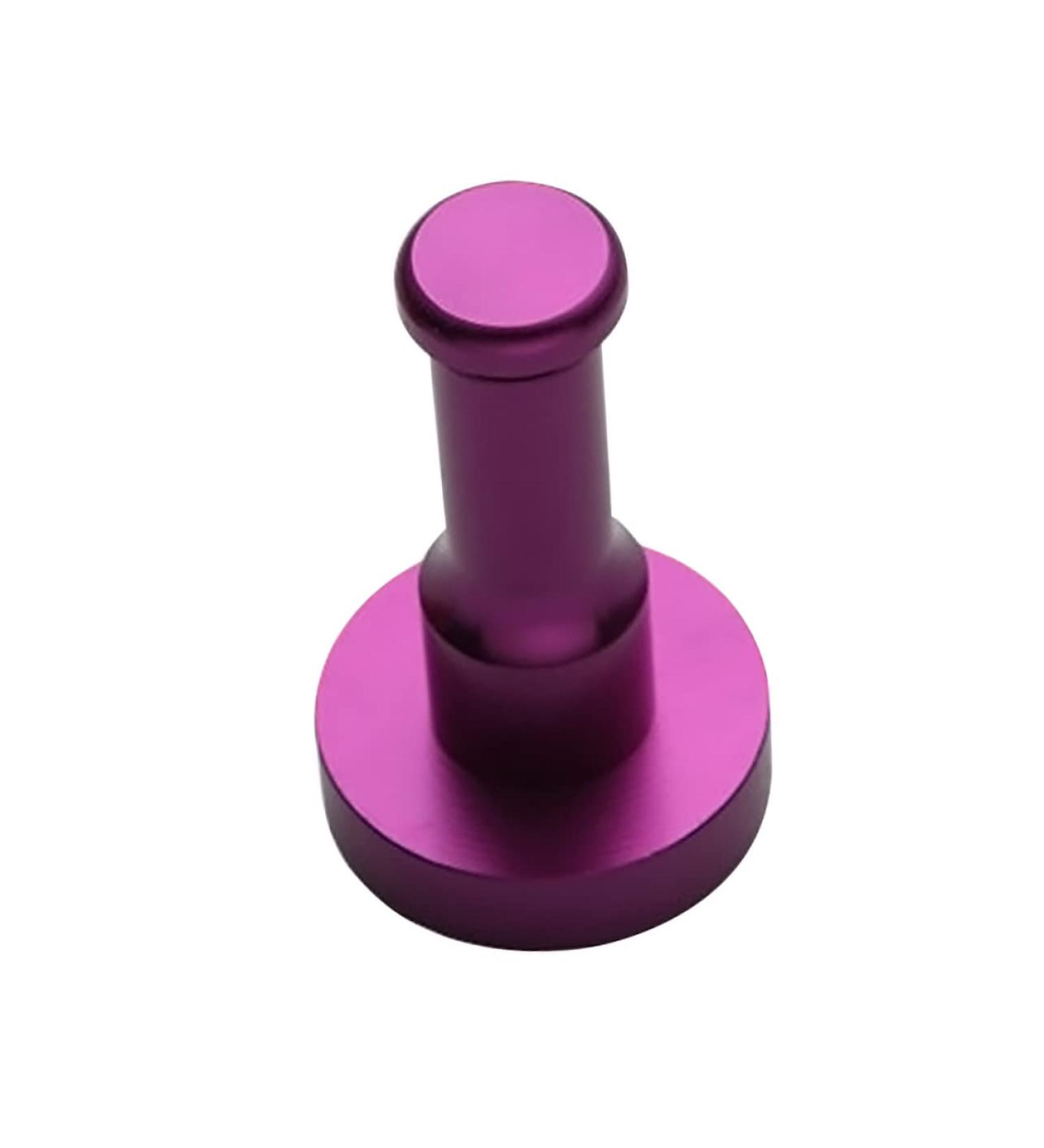 OFFSCH Hat Wall Hanger Black Robe Towel Hook Metal Clothes Rack Coat Hooks Wall Hanging Bath Towel Bracket medium Purple - Buy Online on SooperMarket.com