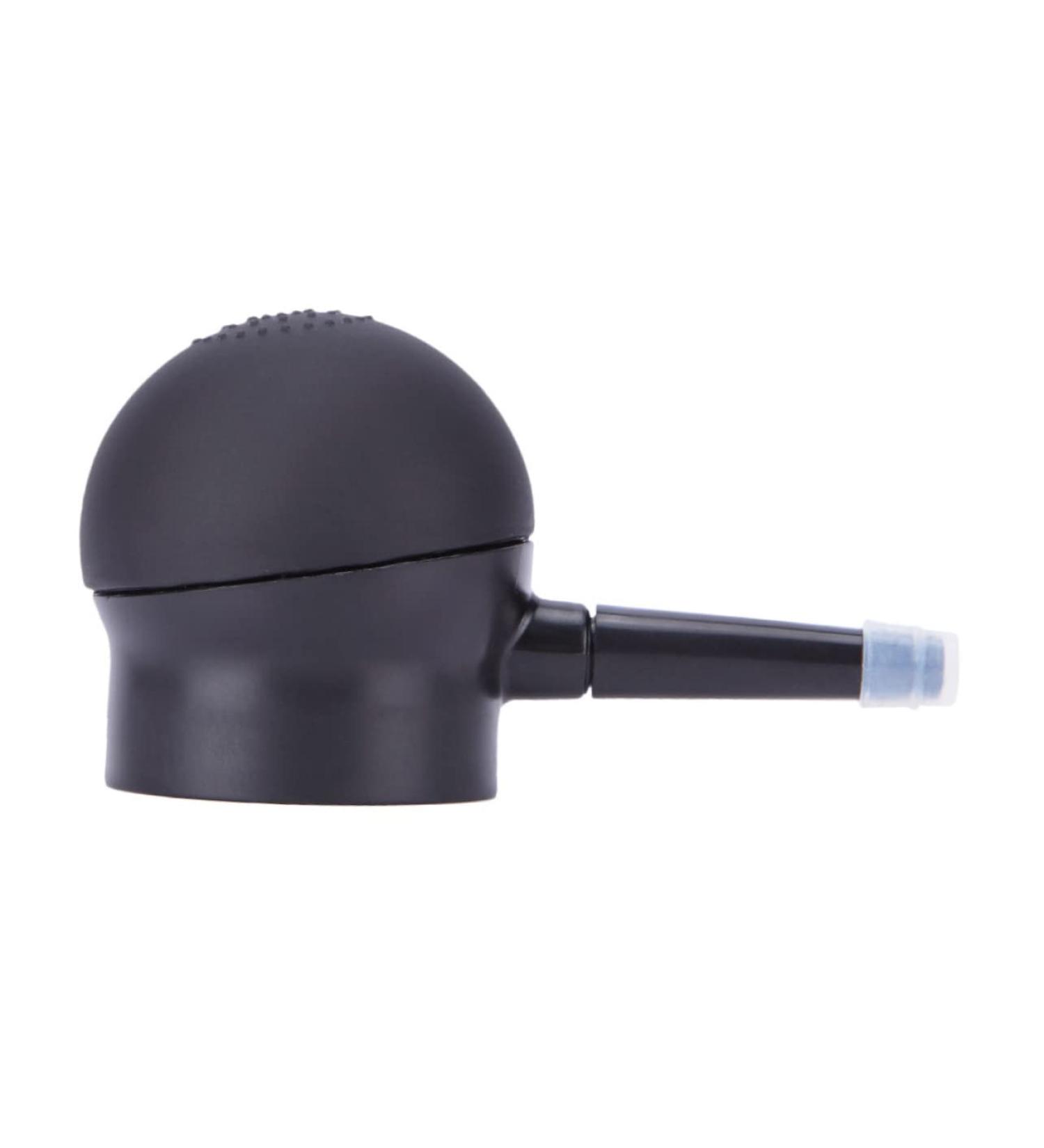 Baluue 1pc Silicone Nozzle Spray Application Atomizador Spray Applicator Pump Spray Tool Black 8.4x5.3cm Black - Buy Online on SooperMarket.com