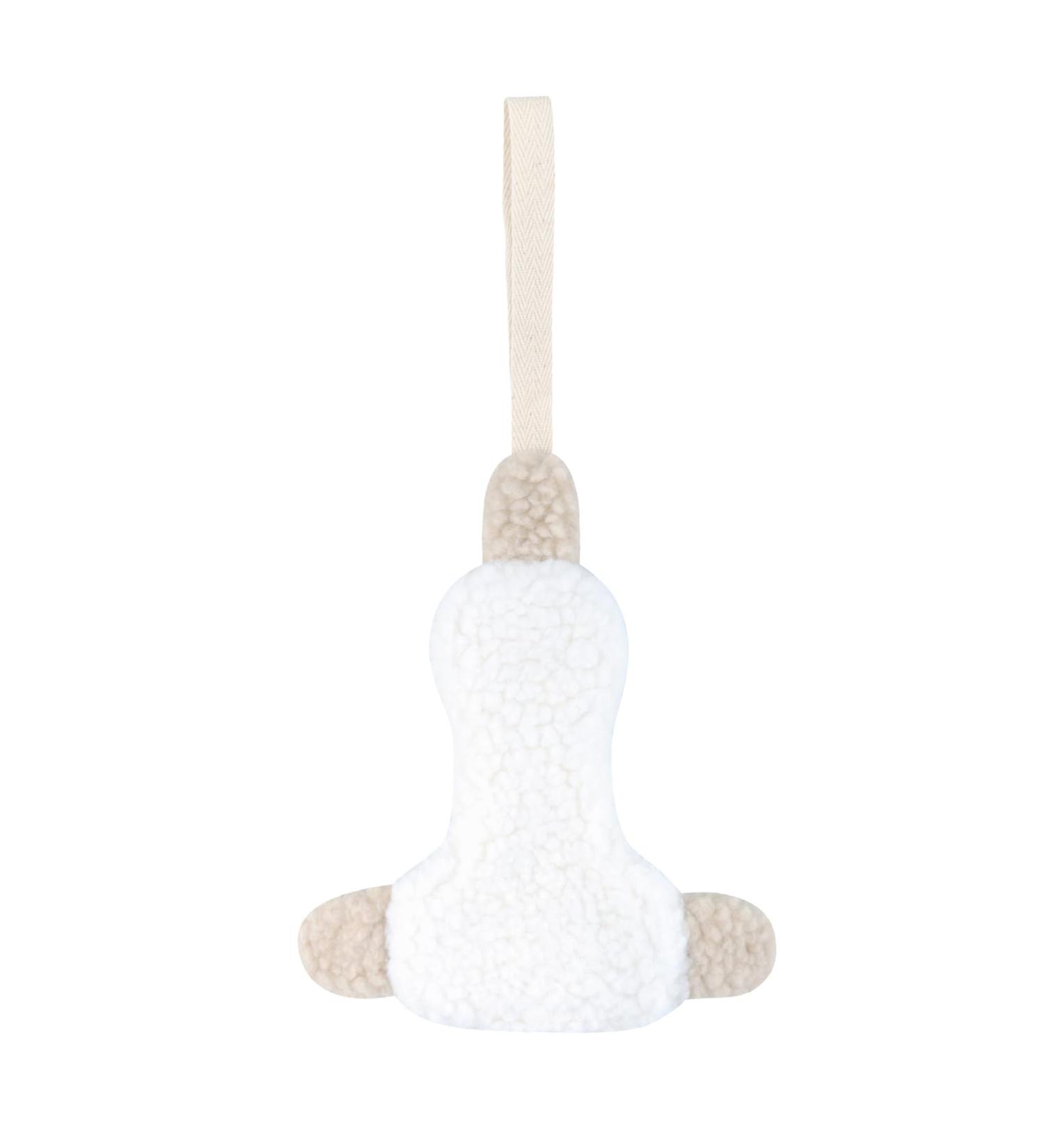 Cartoon Geese Pacifier Chain Clip Holder - Soft Plush Baby Pacifier Accessories & Crib Hanging Decoration - Buy Online on SooperMarket.com