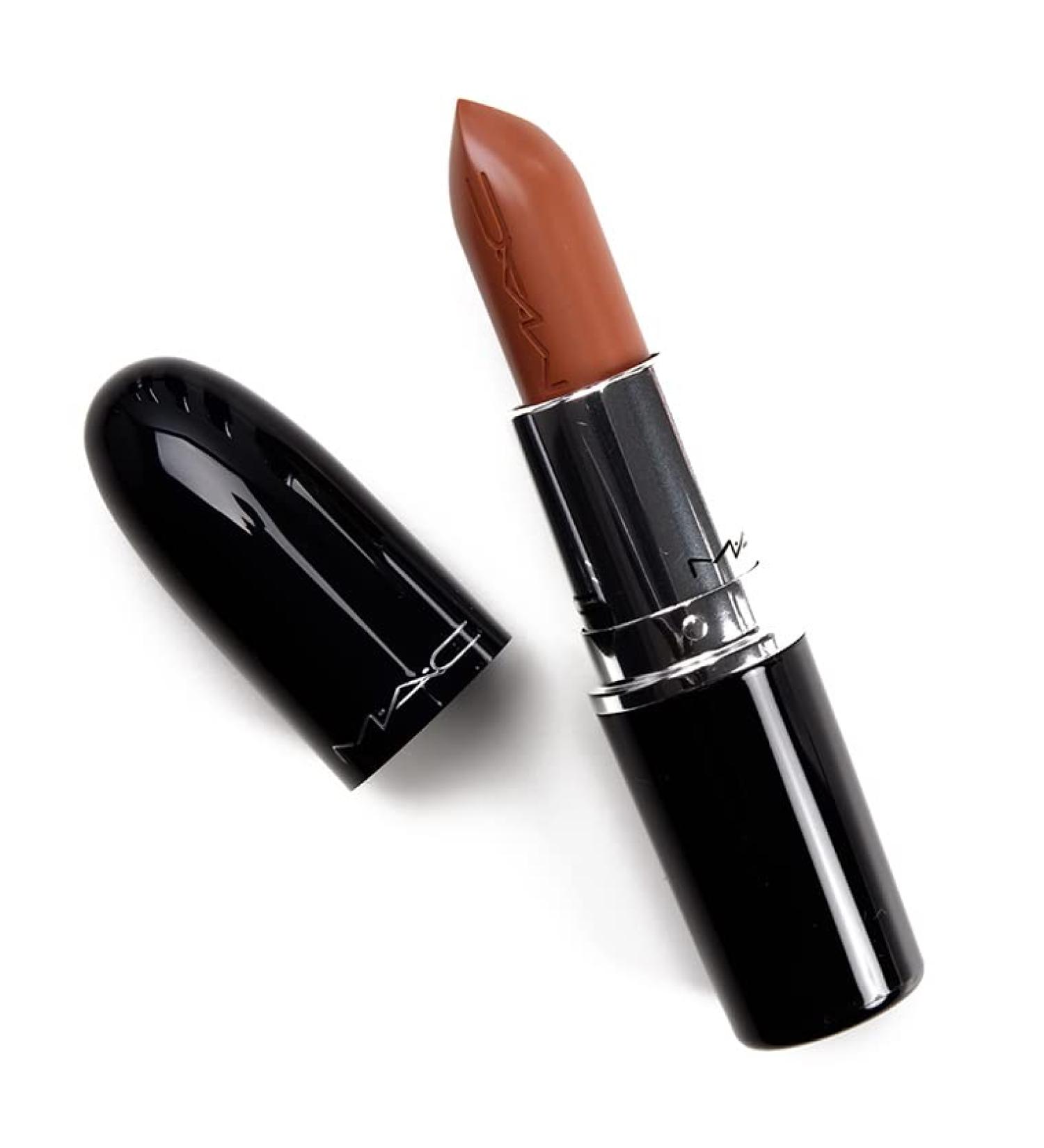 MAC LUSTREGLASS SHEER - SHINE LIPSTICK - 555 Femmomenon