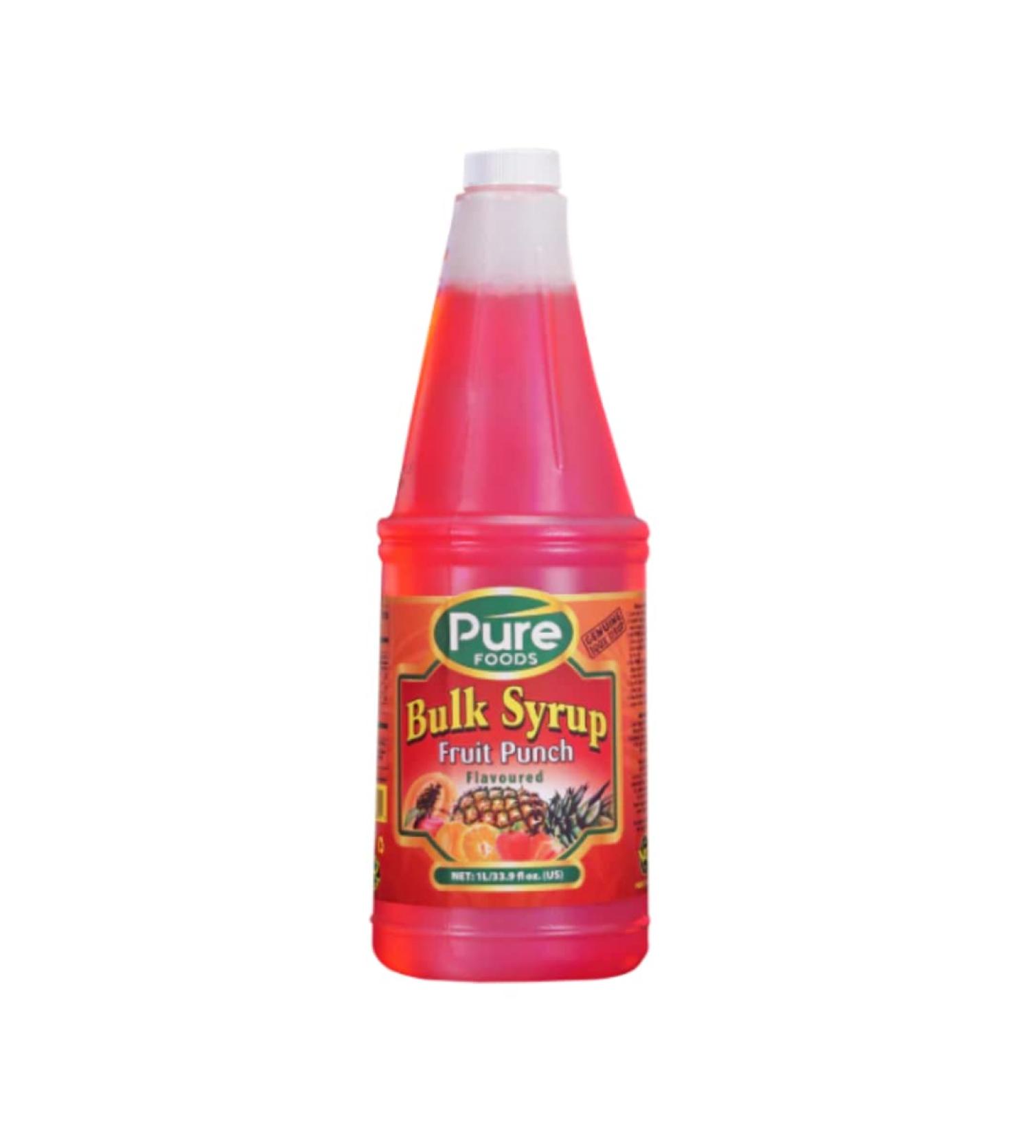Pure Fruit Punch Syrup 6 x 2L