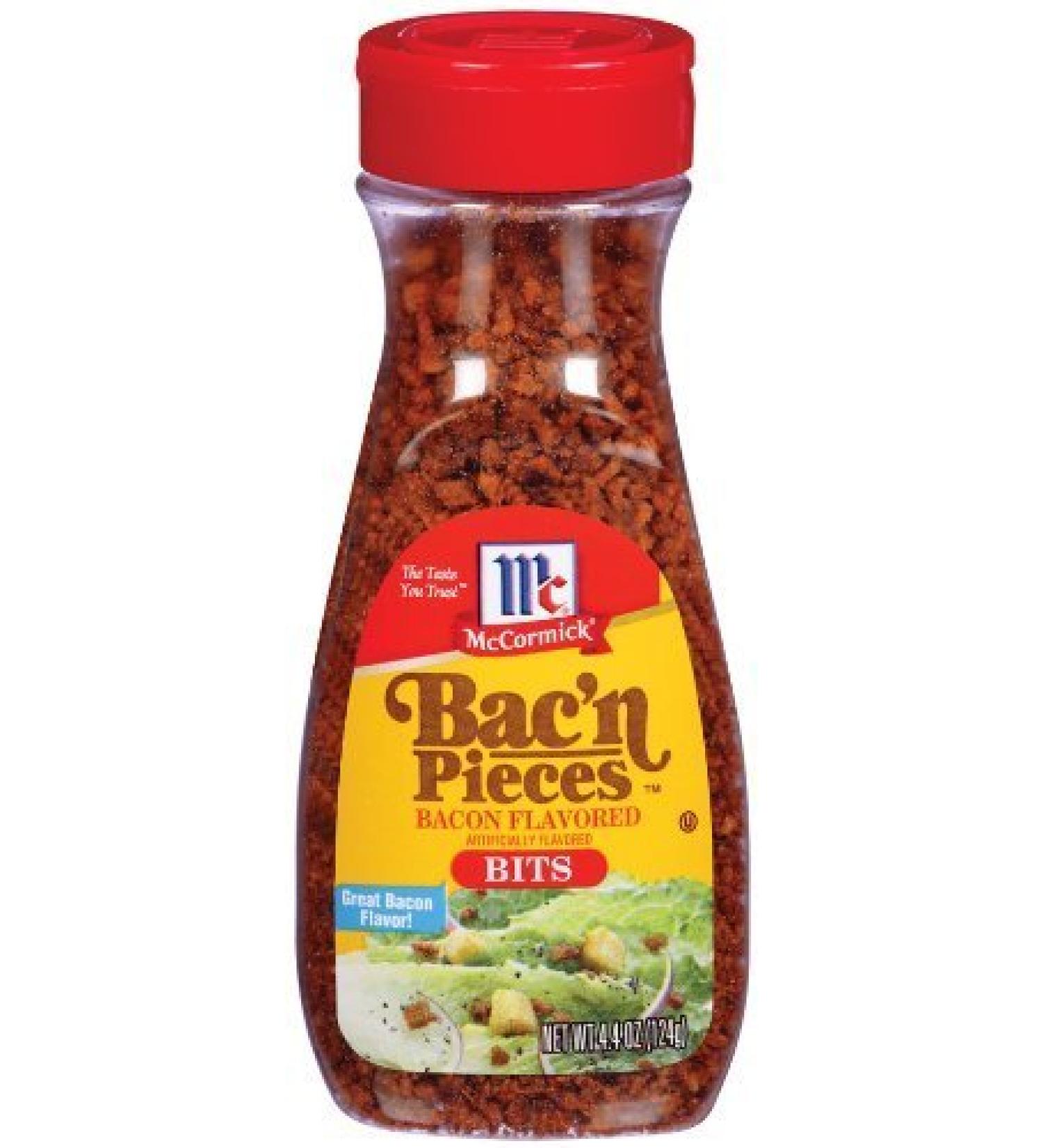 McCormick Bacon Bits Imitation 4.4 Ounce by McCormick