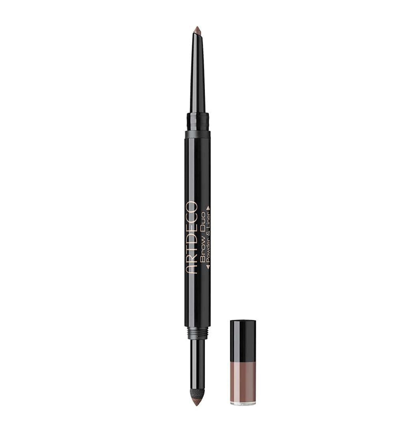 ARTDECO Brow Duo Powder & Liner - 2-in-1 Eyebrow Pencil & Powder - Hot Cocoa 22 - Perfect for International Shipping - Buy Online on SooperMarket.com
