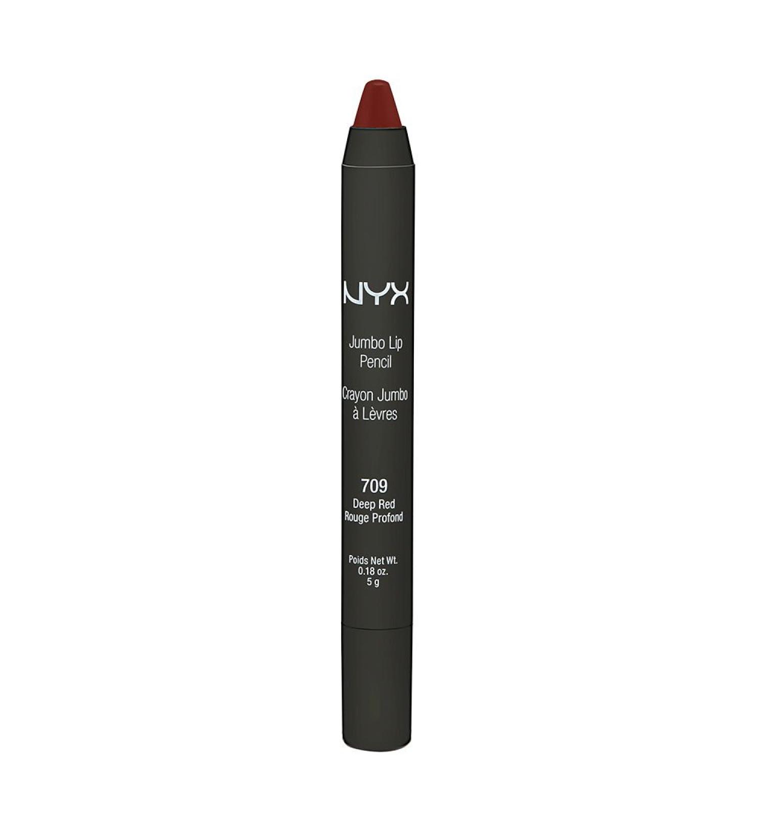 NYX Cosmetics Jumbo Lip Pencil - Deep Red