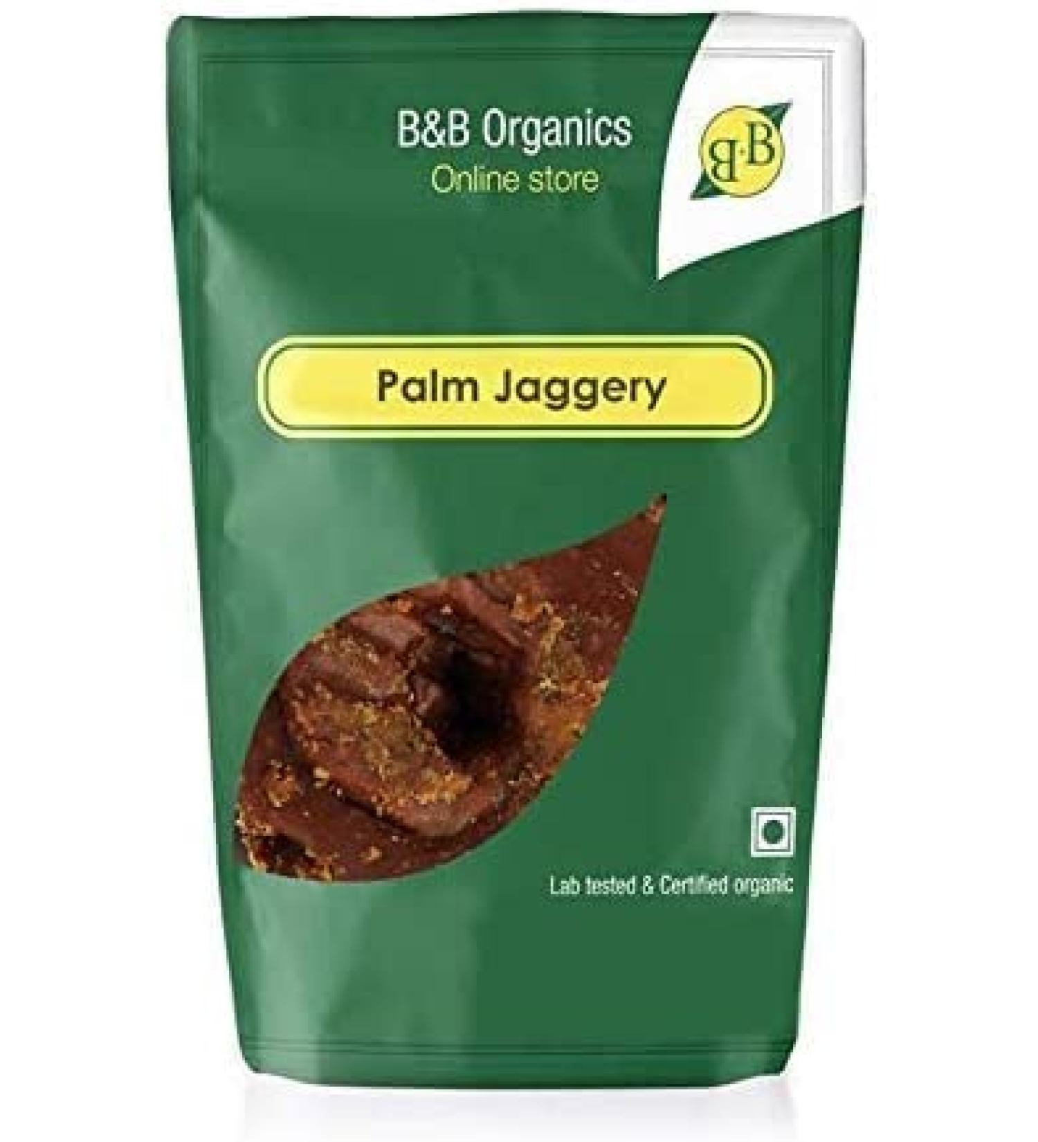 BETT B&B Organics Palm Jaggery/karupatti Udangudi (Origin) - Quality Assured 1 kg
