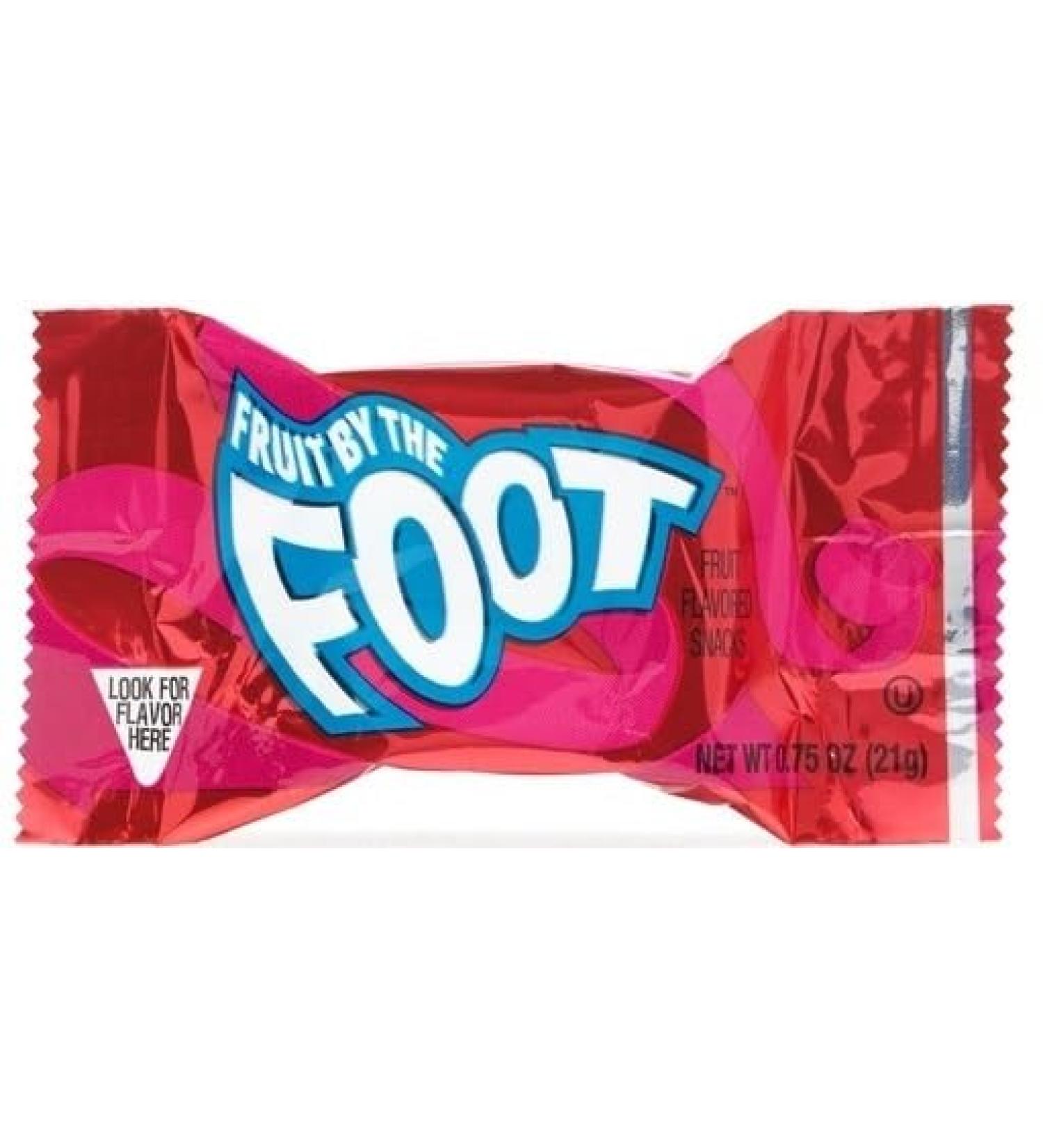 Fruit by the Foot Variety Pack 6 Pouches (21gx6) - GLUTEN FREE - Excellent Source of Vitamin C - Random Flavours: Berry Tie-Dye Strawberry Tie-Dye Blue Raspberry Tie-Dye - American Chewy Snack - Buy Online on SooperMarket.com