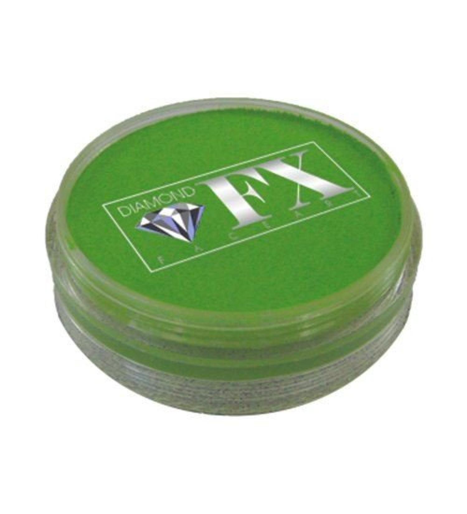 Diamond FX Essential Face Paint - Light Green (45 g)
