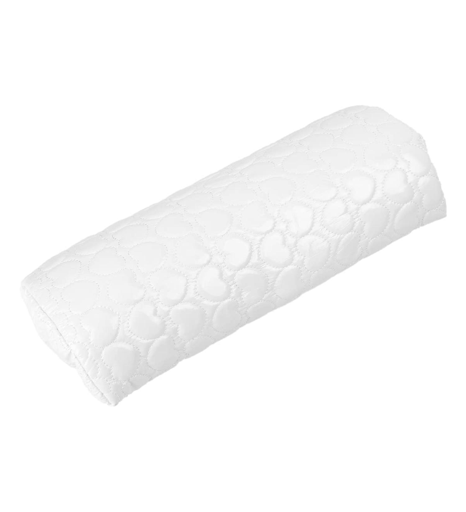 KALLORY Arm Rest for Nails Nail Manicure Hand Rest White Arm Rest Armrest Nails Wrist Wristband Pu - Buy Online on SooperMarket.com
