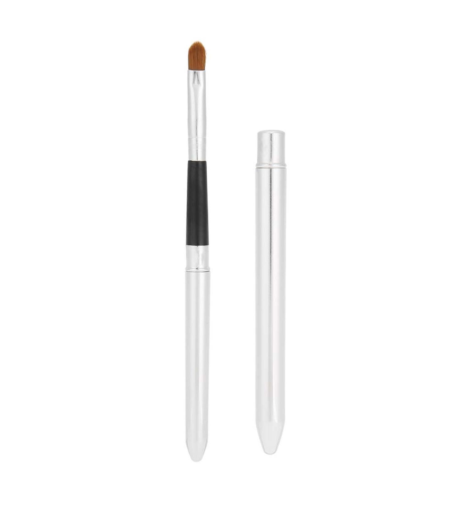 Lip Brush for Lipstick Retractable Lipstick Brush with Bristles for Precise Lip Contouring Smear Powders Evenly for Lasting Makeup - Buy Online on SooperMarket.com