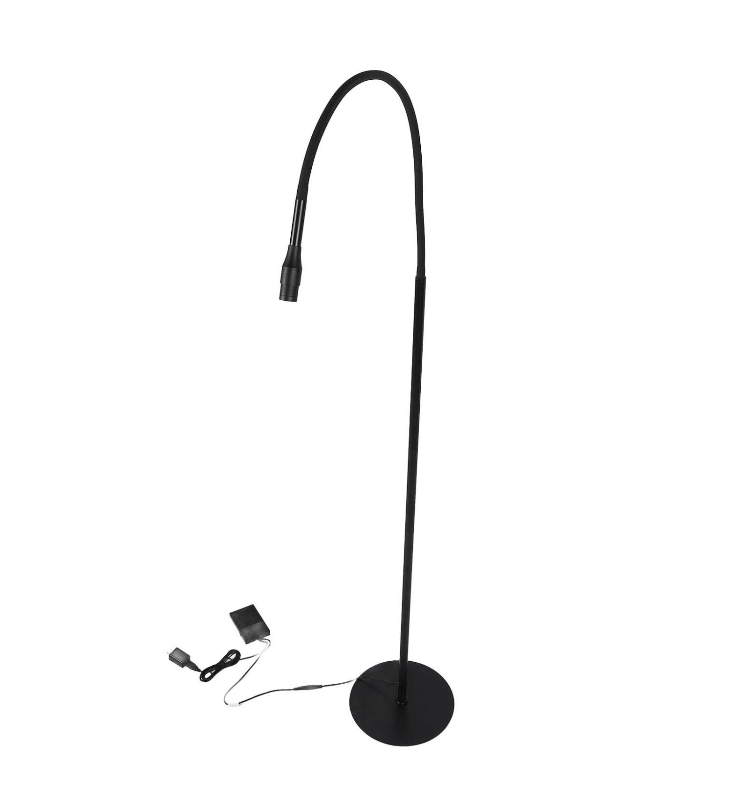 5W Quick Curing UV Light with Foot Pedal Switch | Adjustable & Rotating | Easy Install for Beauty Salons - International Shipping Available - Buy Online on SooperMarket.com