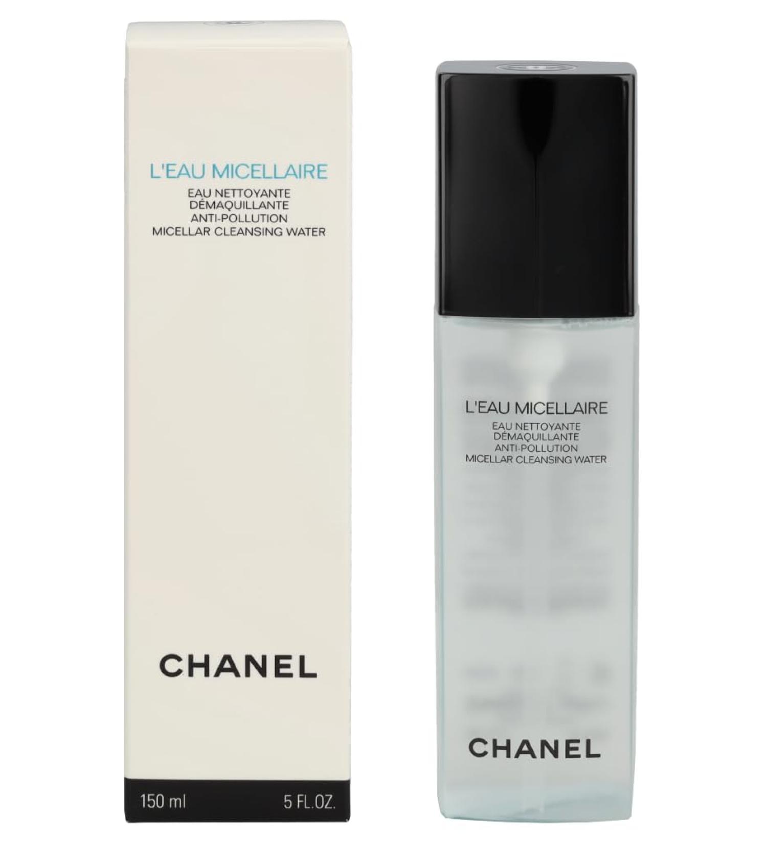 Chanel L Eau Micellaire Anti Pollution Cleansing Water 150ml - Best for Clean Skin & Makeup Removal | Shop Internationally - Buy Online on SooperMarket.com