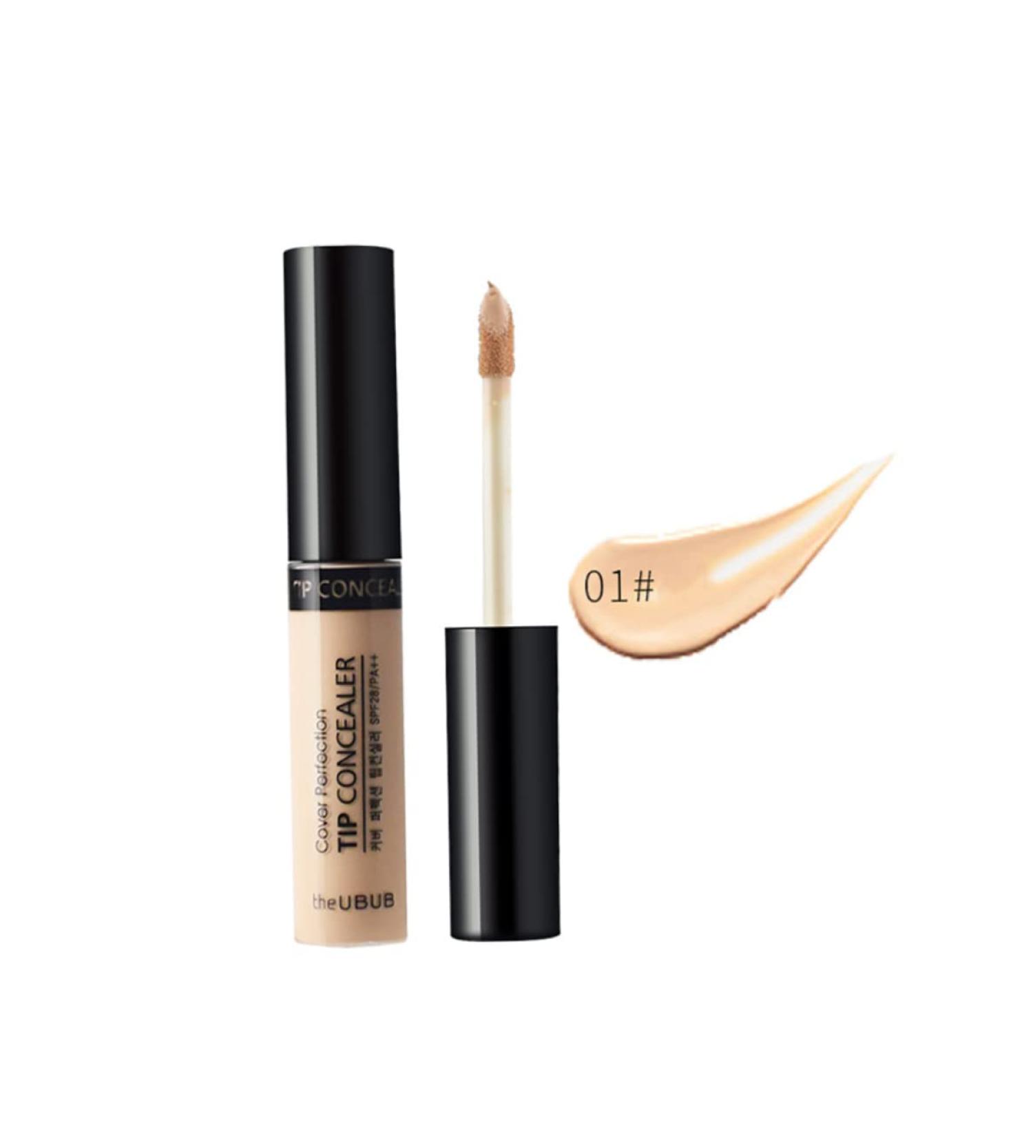 1PC Professional Makeup Concealer Wand Complete Coverage Serum High Adhesive Concealer Without Clumping And Cracking Perfect Covers Blemishes - Buy Online on SooperMarket.com