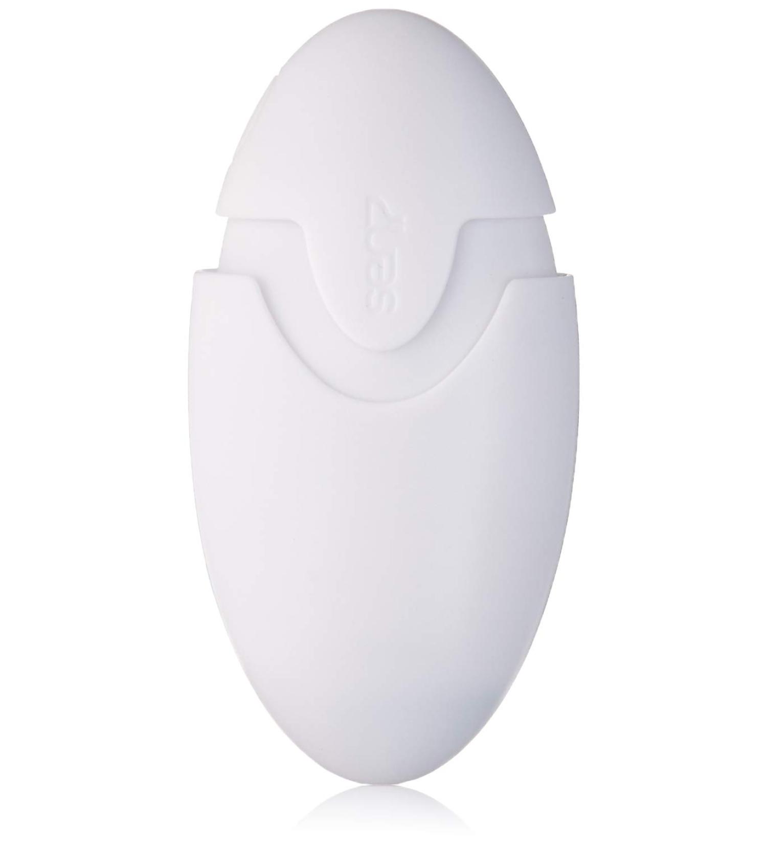 Refillable Fragrance Atomizer - Portable Easy Refill Pump in Glacial White | Shop Internationally - Buy Online on SooperMarket.com