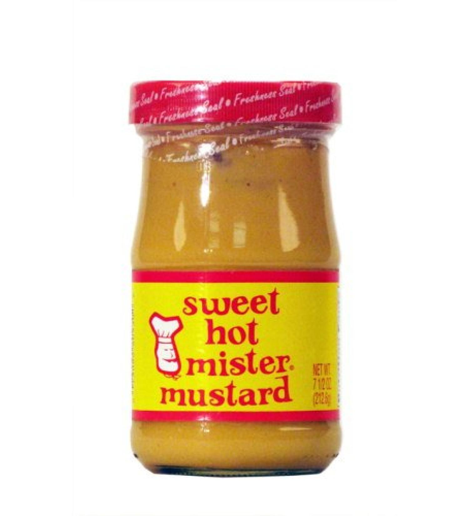Sweet Hot Mister Mustard 7.5 Ounce ( Pack of 2)