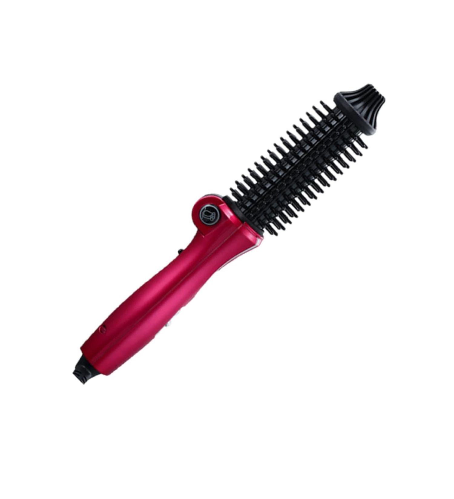Buy Curling Brush Hair Curler - Hot Air Brush for Effortless Curls | International Shipping Available - Buy Online on SooperMarket.com