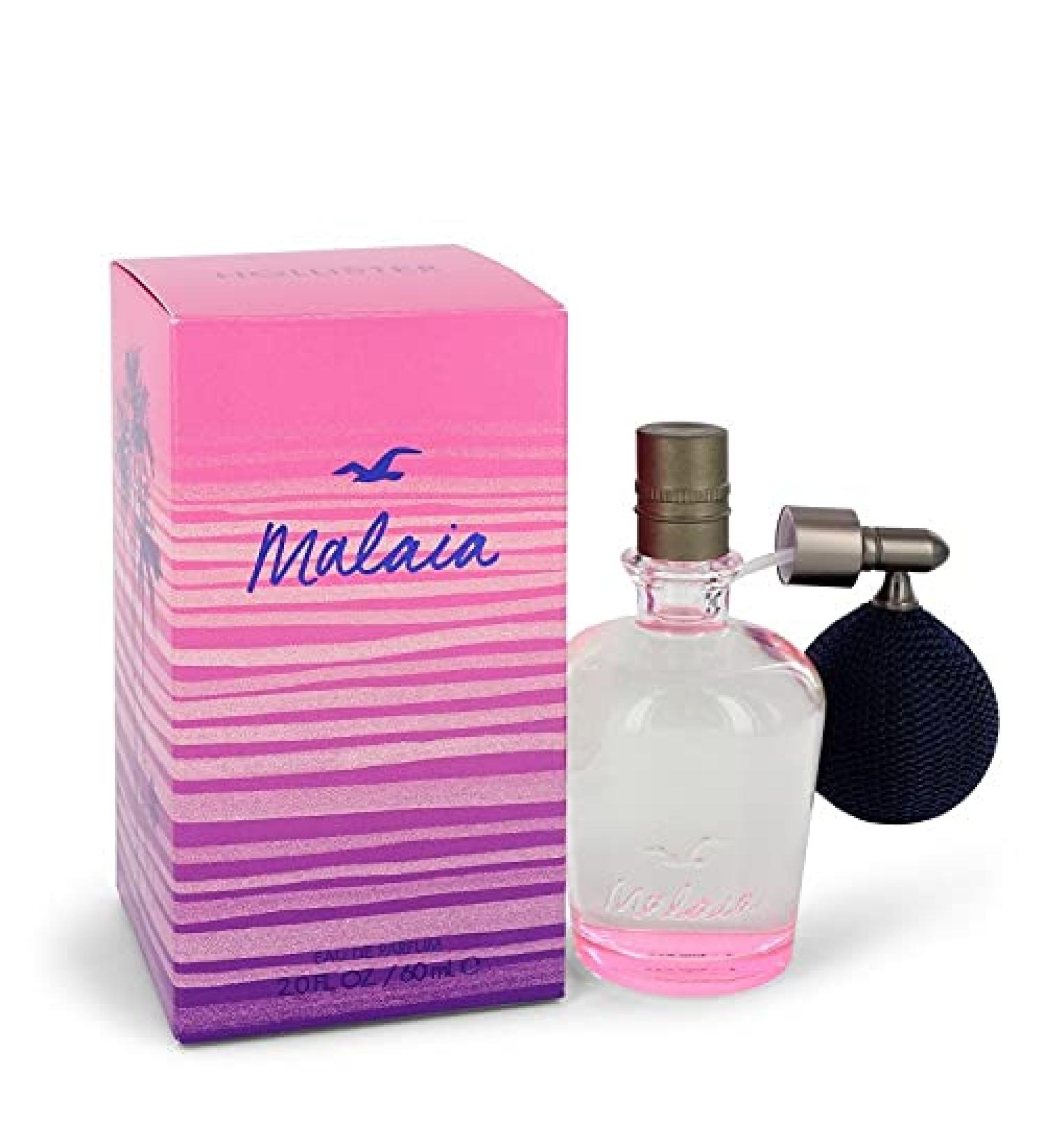 2 oz Eau De Parfum Spray Hollister Malaia Perfume By Hollister Eau De Parfum Spray (New Packaging) Perfume for Women Elegant fragrance Malaia 2 Fl Oz (Pack of 1)