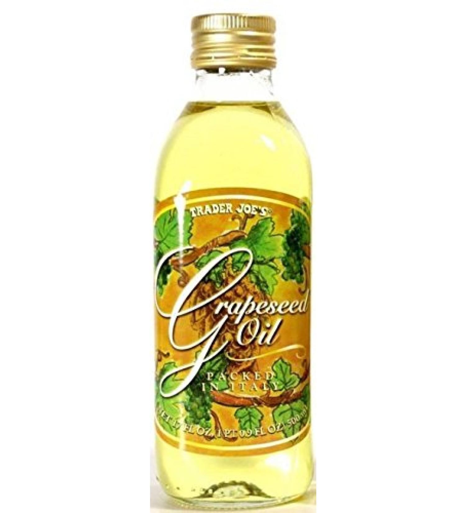 Trader Joes Grapeseed Oil