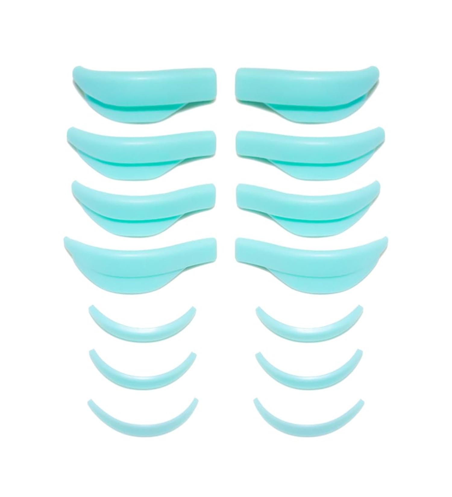 Silicone Pad Eye Lash Perm Pads 3D Lashes Curler Applicator Tools New Blue - Buy Online on SooperMarket.com