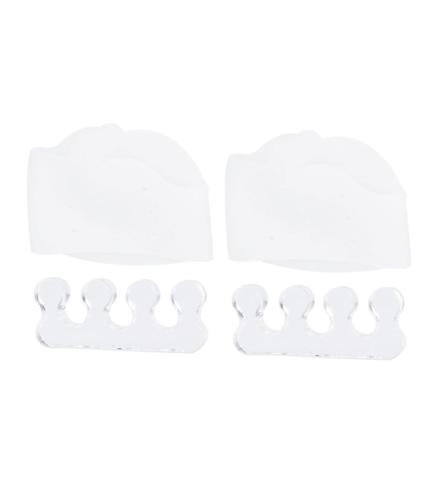 GLEAVI Orthotics 2Pcs Thumb Valgus Shoe Filler Shims for Bunions - Men and Women Stretcher White Eversion Shims - Buy Online on SooperMarket.com