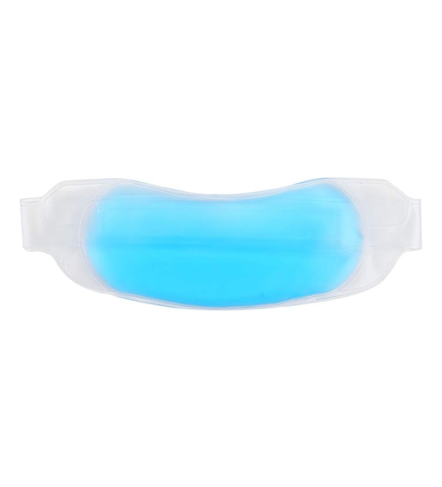 Cooling Eye Mask Gel Eye Mask Cooling Eye Mask Reusable Anti-Fatigue Dark Circles Hot Cold Compress Sleeping Mask Cooling Eye Mask for Relieving Puffy Eyes - Buy Online on SooperMarket.com