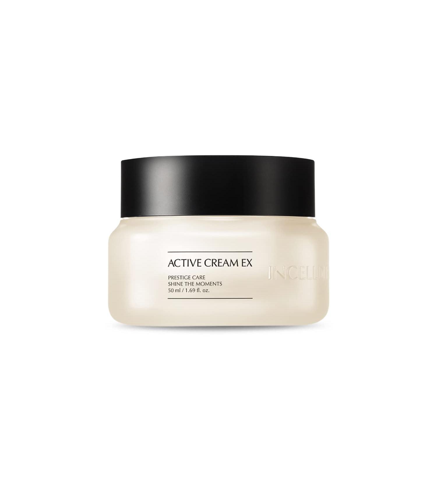 Incellderm Active Cream EX 50ml | Facial Moisturizer for Korean Skin Care and K-beauty | Gadi Place - Buy Online on SooperMarket.com