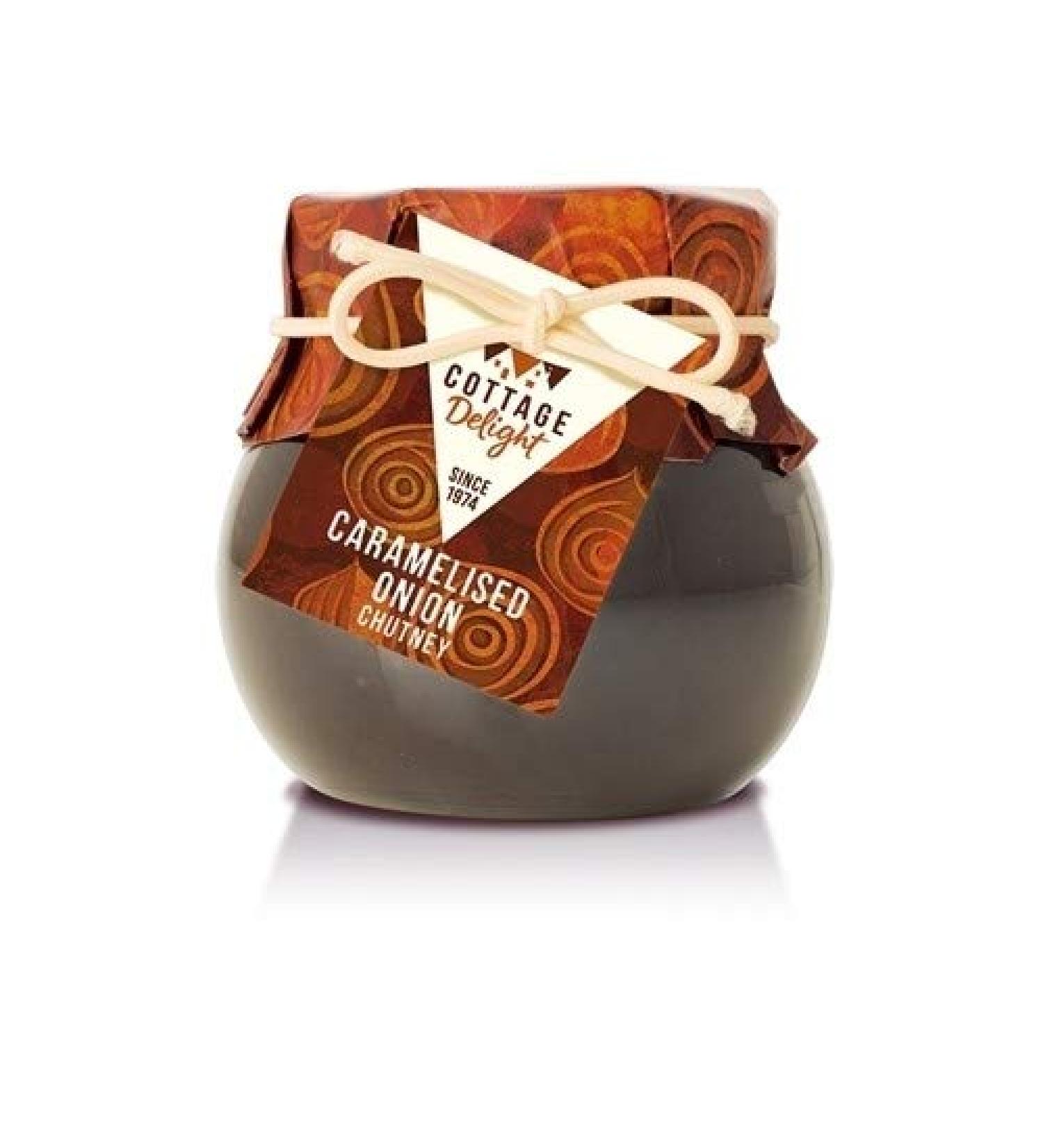 Cottage Delight Caramelised Onion Chutney 105g