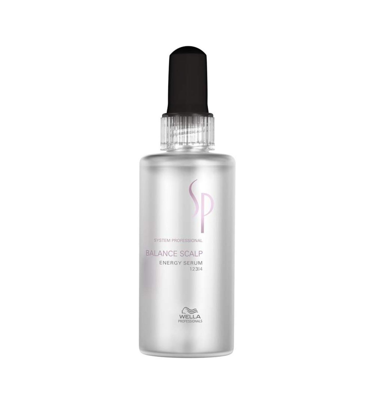 Wella System Professional Balance Scalp Energy Serum 100ml Unscented 100 ml (Pack of 1)