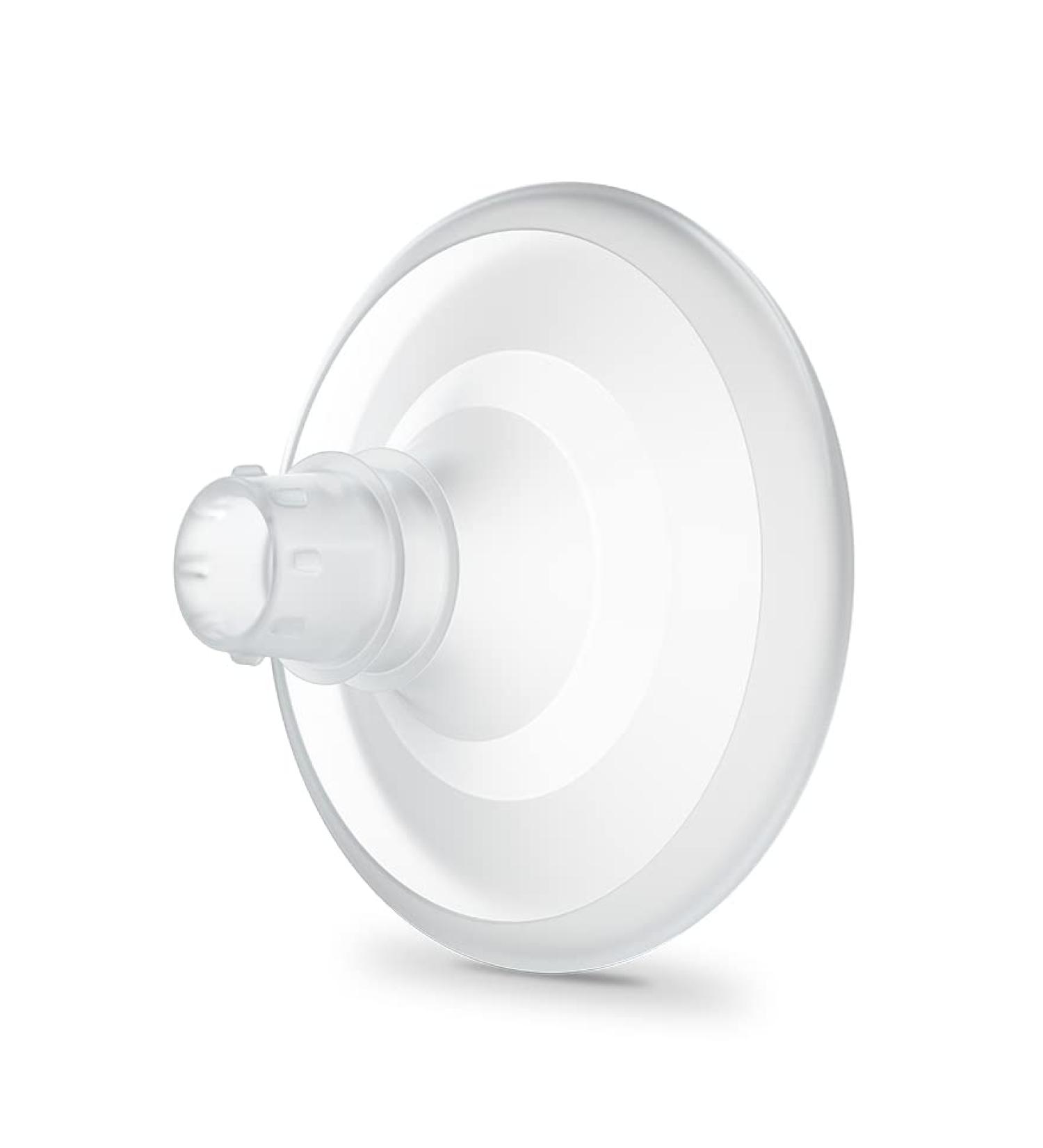 Elvie Nipple Cushions (2 x 19mm) Fitting in Elvie Pump and Elvie Stride | Enhance fit for Improved Suction Comfort and Efficiency. Available in 15 mm 17 mm 19 mm  - Buy Online on SooperMarket.com