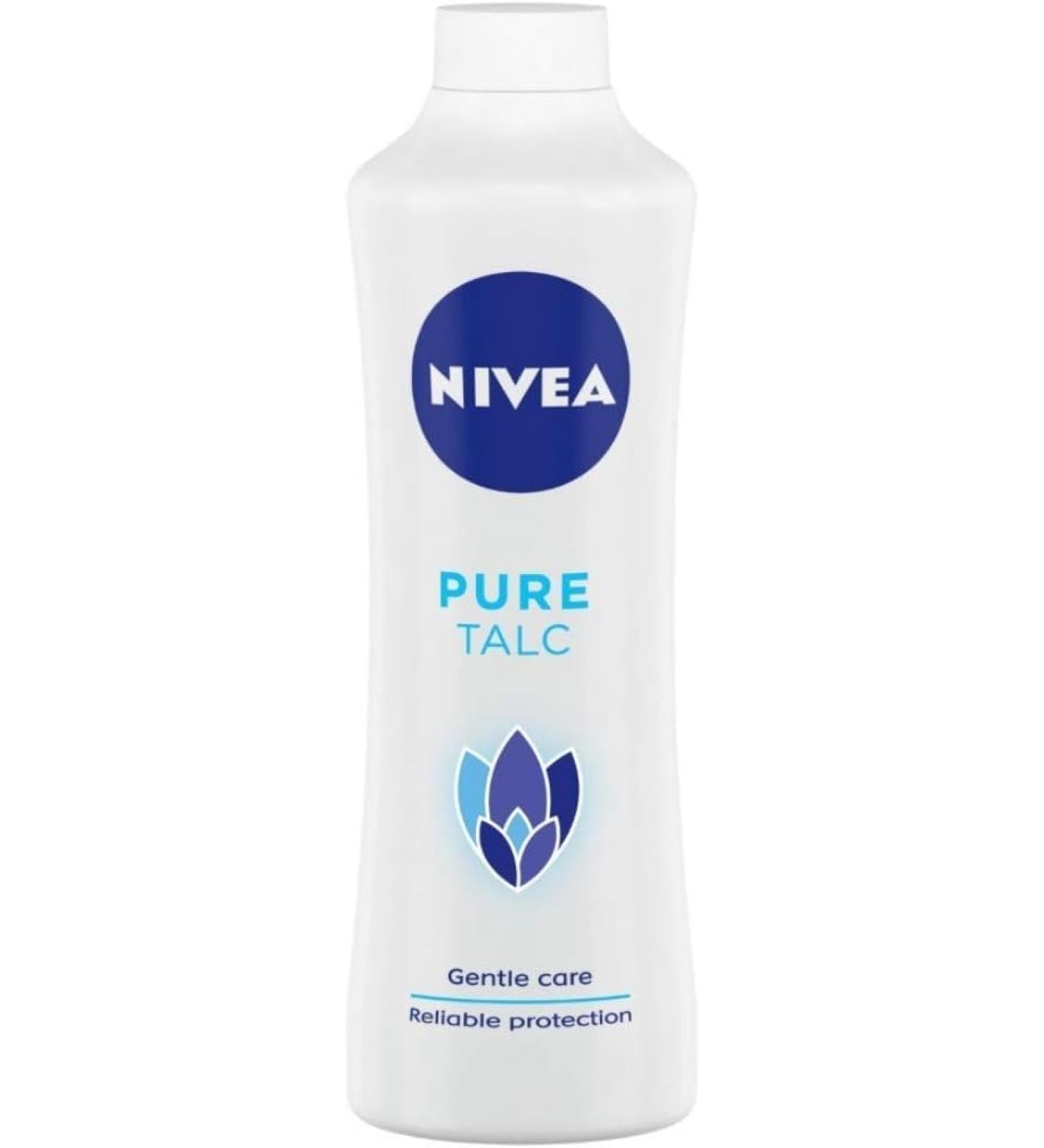 Nivea Pure Talc 400Gm - Buy Online on SooperMarket.com