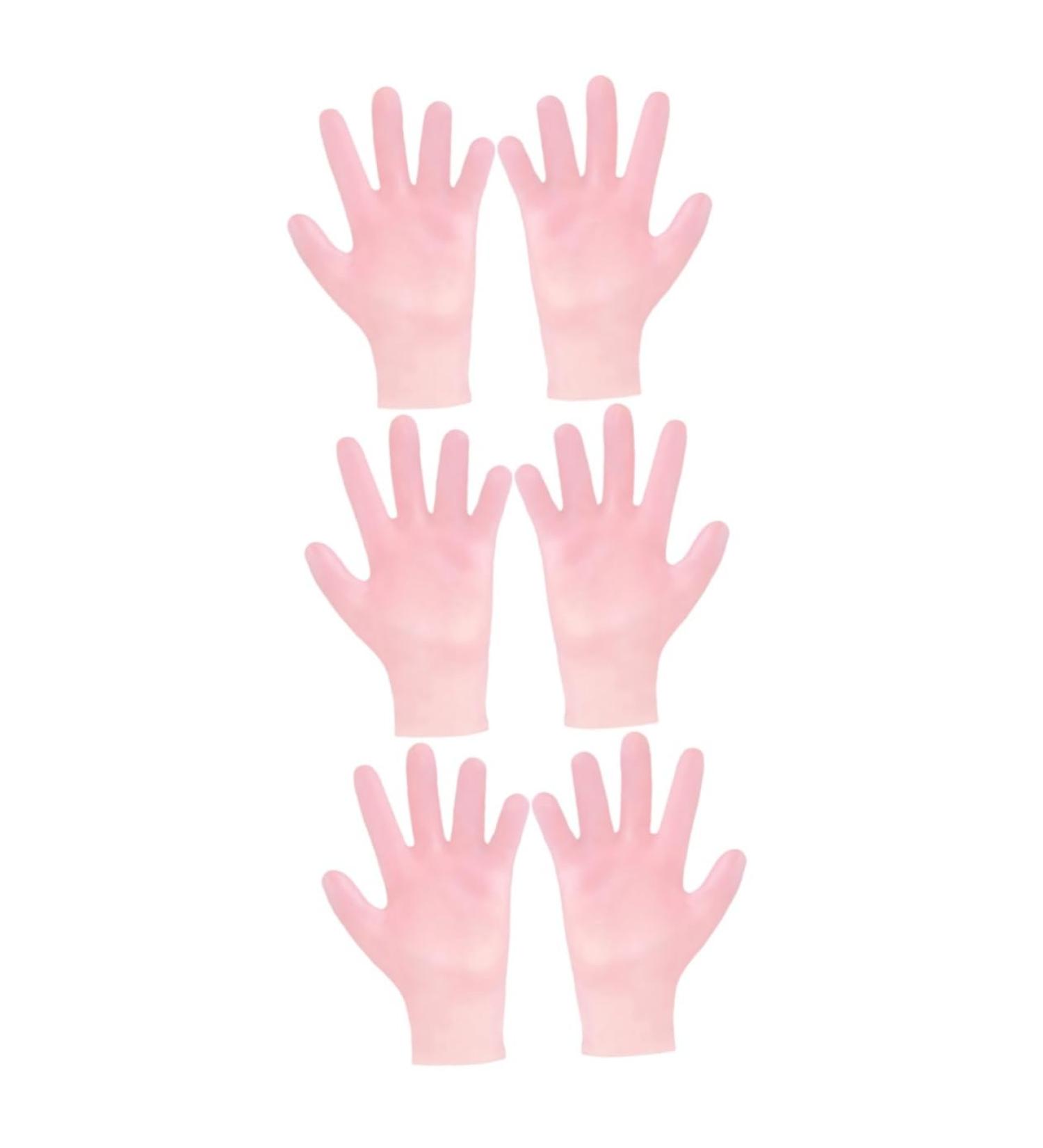 minkissy Gloves Pairs Beauty Protective Glove moisturizing Gloves Hand moisturizer Gloves moisturizing Hand Gloves Women Dry Hand Gloves exfoliating Gloves Sebs Miss Dry Skin Sun Skin - Buy Online on SooperMarket.com