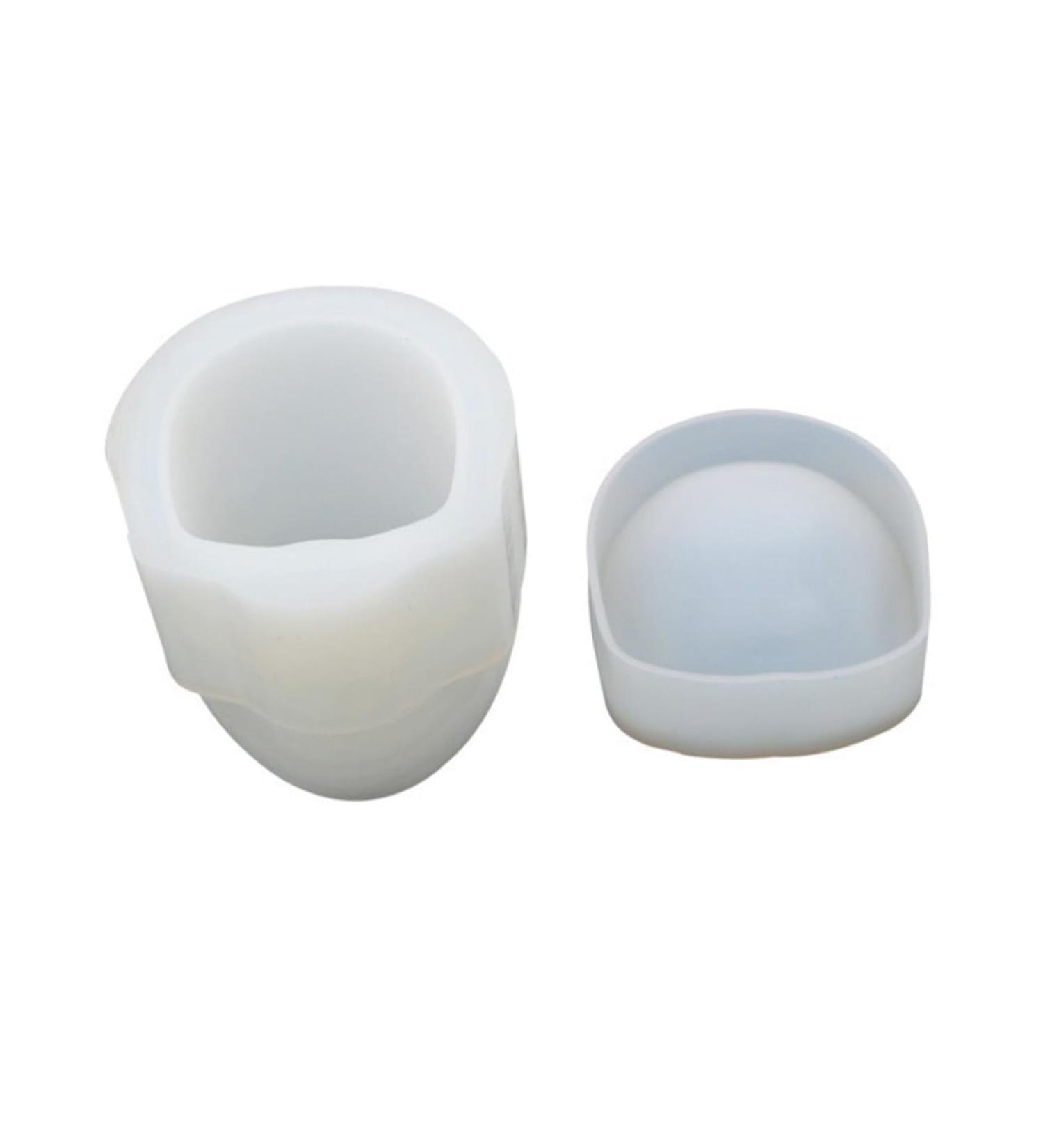STOBOK 1 Set Storage Box Mold Silicone Molds Diy Craft Mold Coaster Molds Silicone Diy Tools Supplies Epoxy - Buy Online on SooperMarket.com