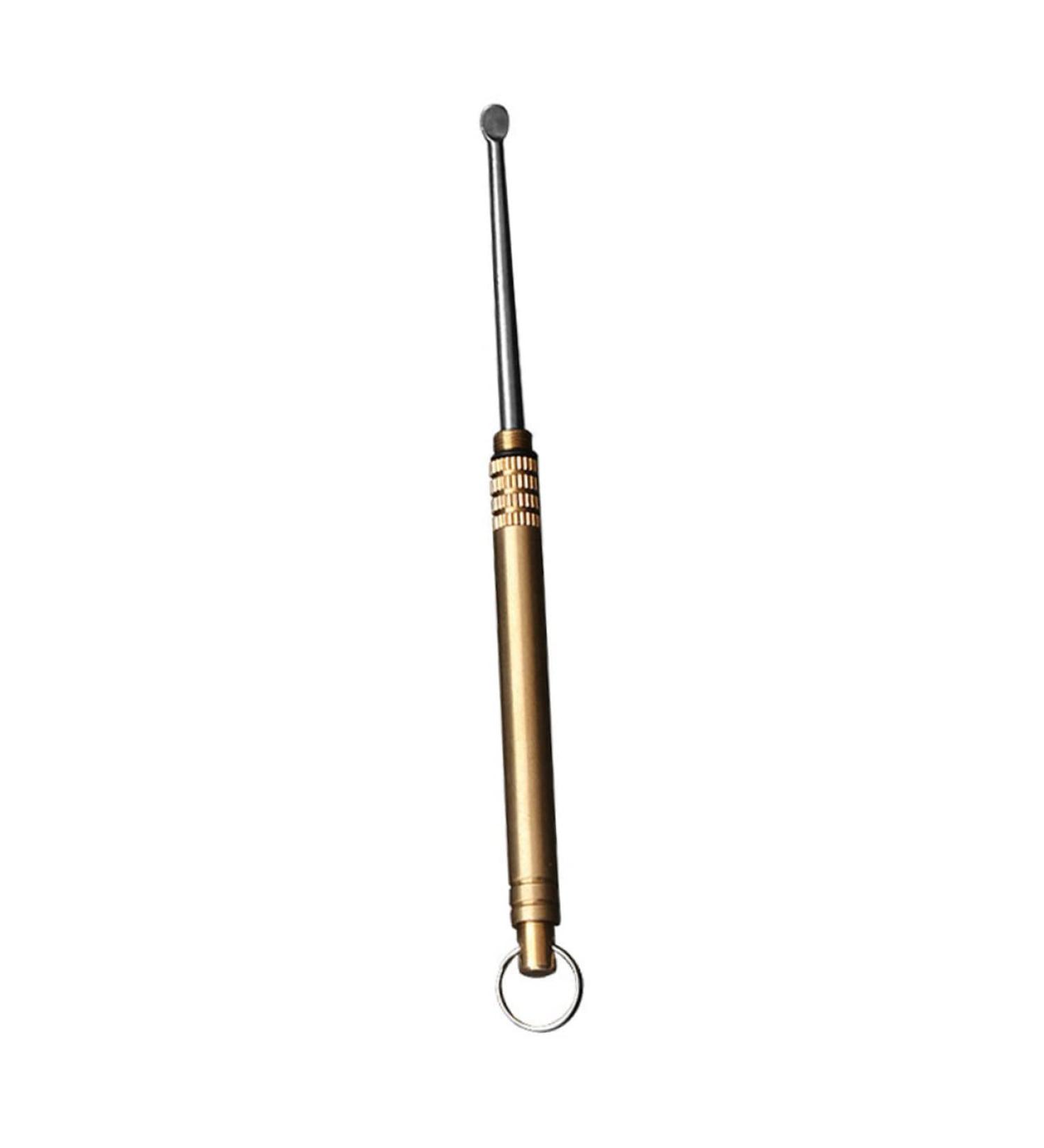 KALLORY Titanium Alloy Ear Spoon with Flashlight - Earwax Removal and Cleaning Tool - Buy Online on SooperMarket.com