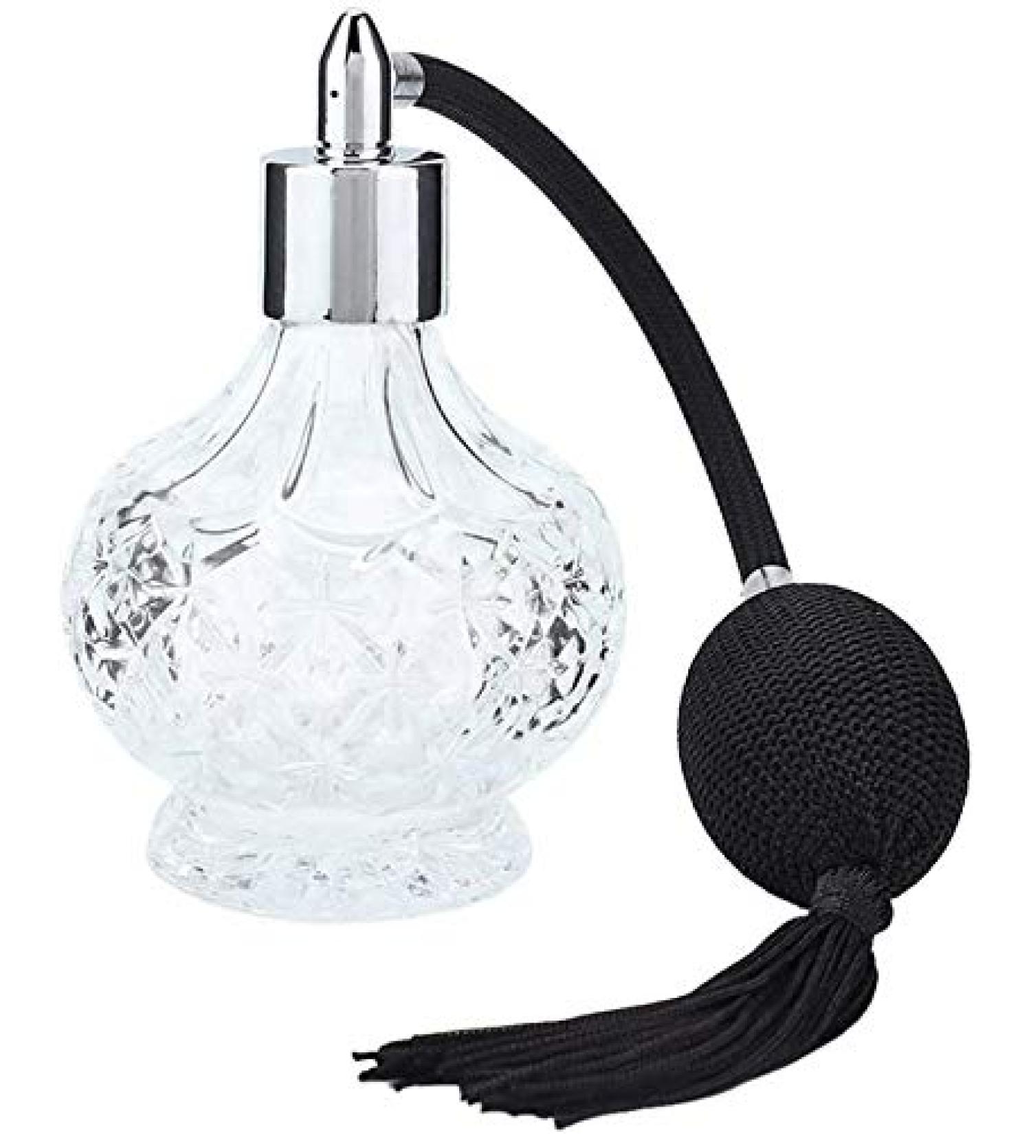 Pangdingk School Time Empty Perfume Bottle - Retro Style Reusable Atomizer for Travel | International Shipping Available - Buy Online on SooperMarket.com