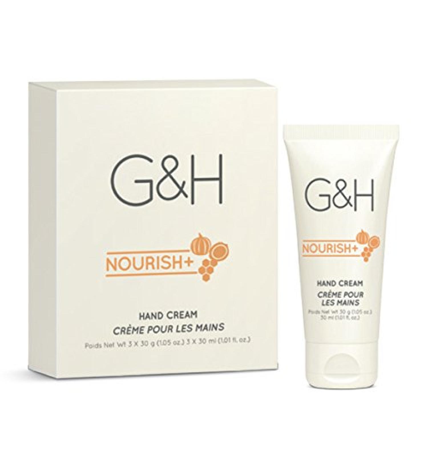Amway G&H Nourish + Hand Cream 3x30ml - Pack of 2 | Moisturizing Hand Cream Set - Buy Online on SooperMarket.com