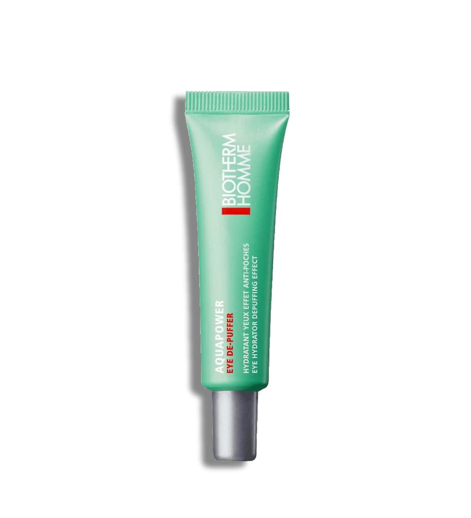 Biotherm Aquapower Eye Hydrator 0.5 oz: Hydrating Eye Cream for Men - Buy Online on SooperMarket.com