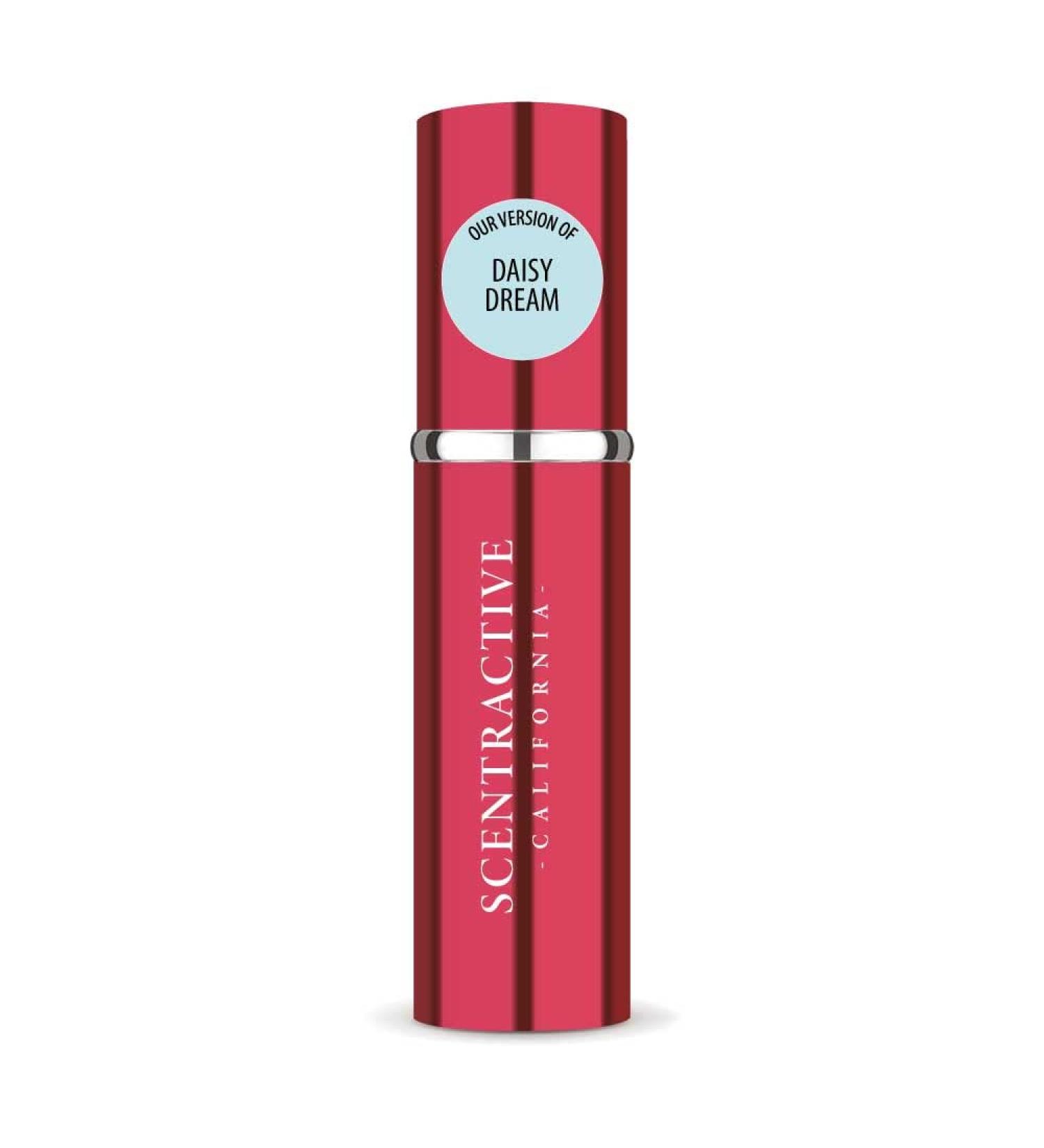 CA Perfume Impression of M. Jacobs Daisy Dream For Women Replica Version Fragrance Dupes Concentrated Long Lasting Eau de Parfum Spray Refillable Atomizer Bottle 0.17 Fl Oz/5ml-X1 M. JACOBS DAISY DREAM IMPRESSION 0.17 Fl Oz (Pack of 1) - Buy Online on SooperMarket.com