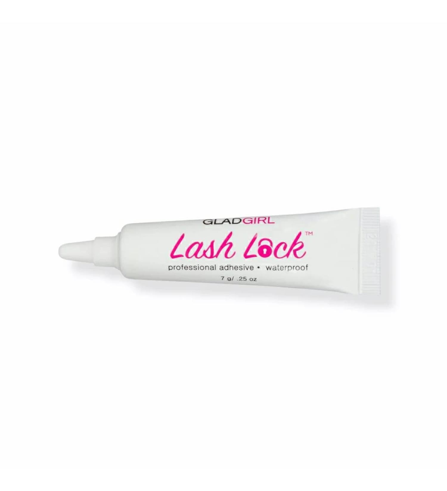 Glad Lash Strip & Flare Lash Glue - Black | Strong Hold Adhesive - Buy Online on SooperMarket.com